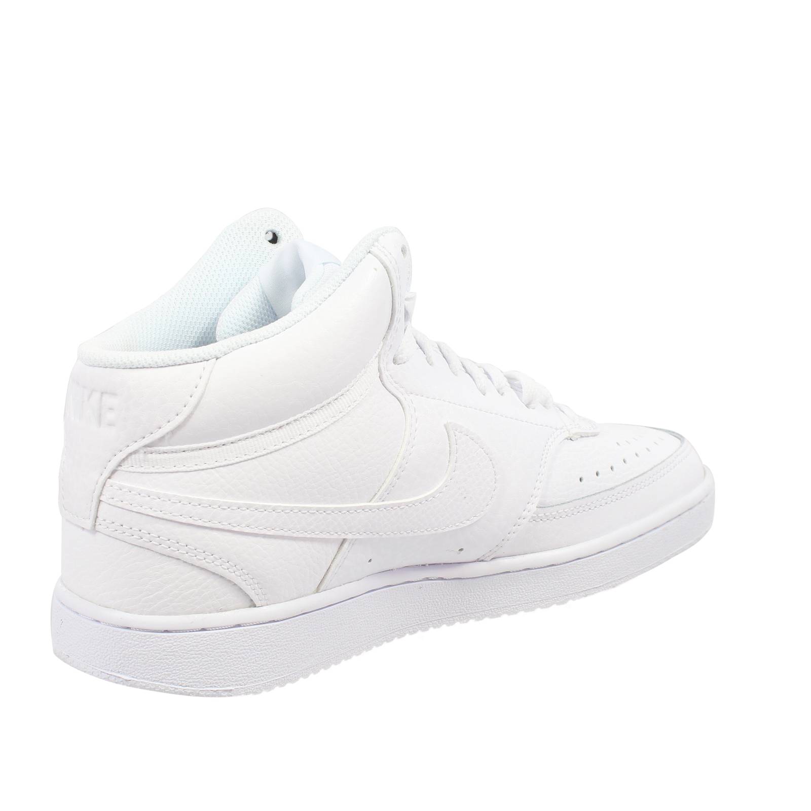 NIKE Court Vision Mid Femme blanc Photo 4