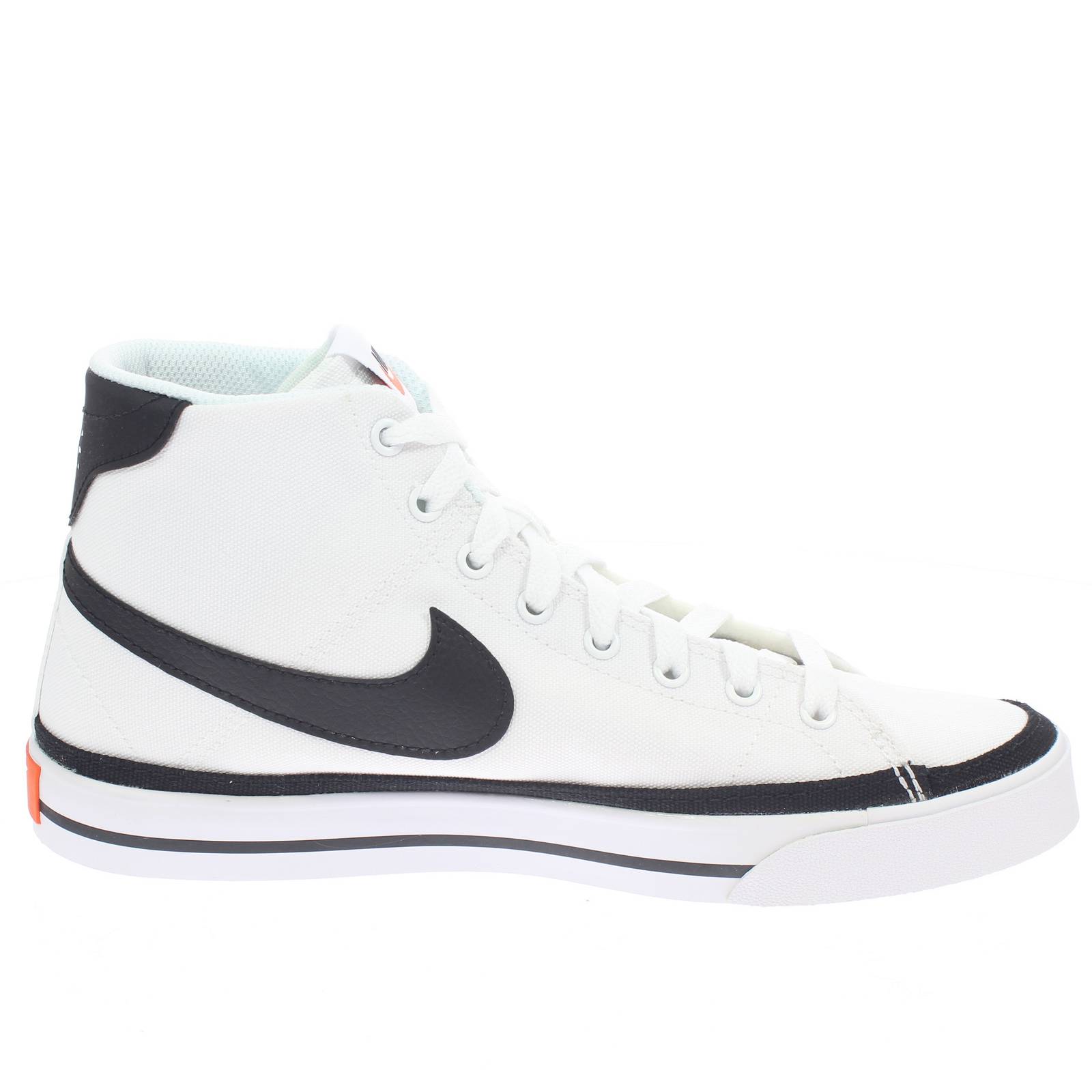NIKE Hof Vermächtnis Cnvs Mid Damen weiß Foto 2