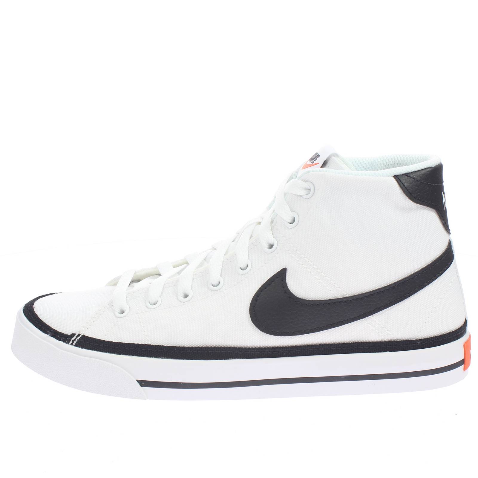 NIKE Hof Vermächtnis Cnvs Mid Damen weiß Foto 3