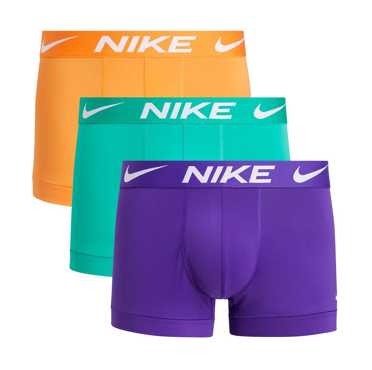 NIKE Dri Fit Essential Trunk Shorty - 3PK boxer Uomo multicolore