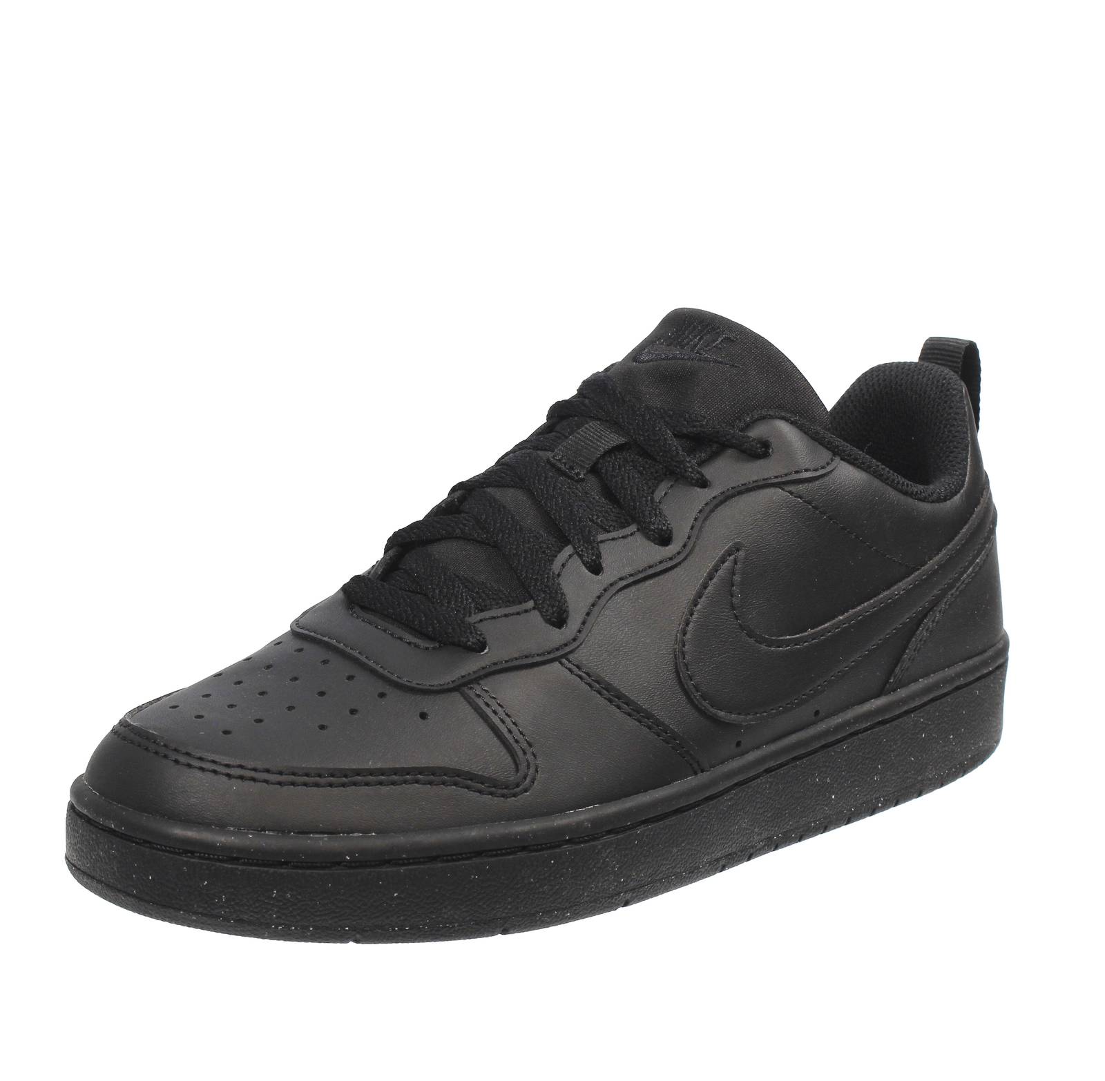 NIKE Gerichtsbezirk Niedrig 2 GS Kinder schwarz