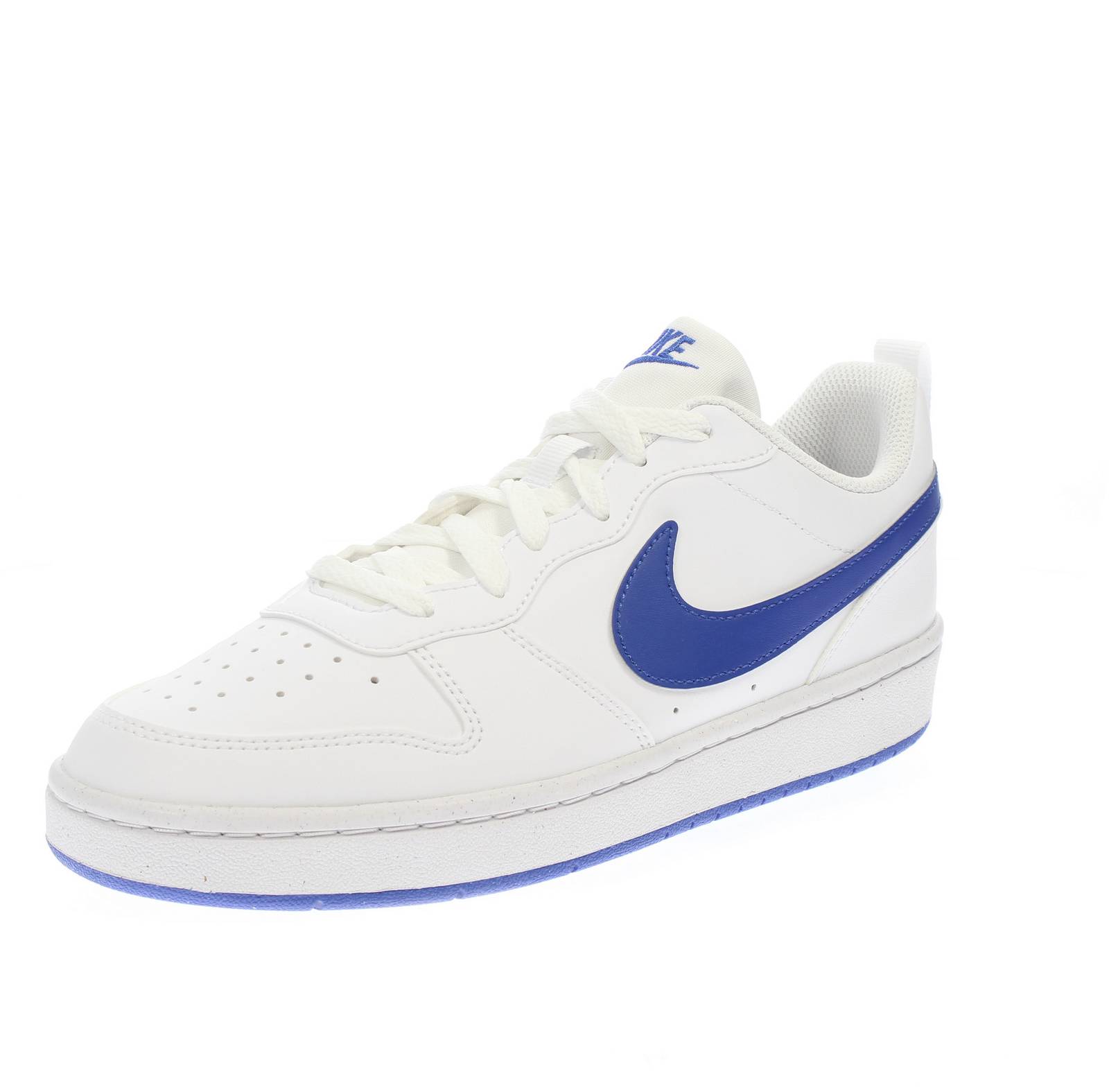 NIKE Gerichtsbezirk Niedrig 2 GS Kinder weiß