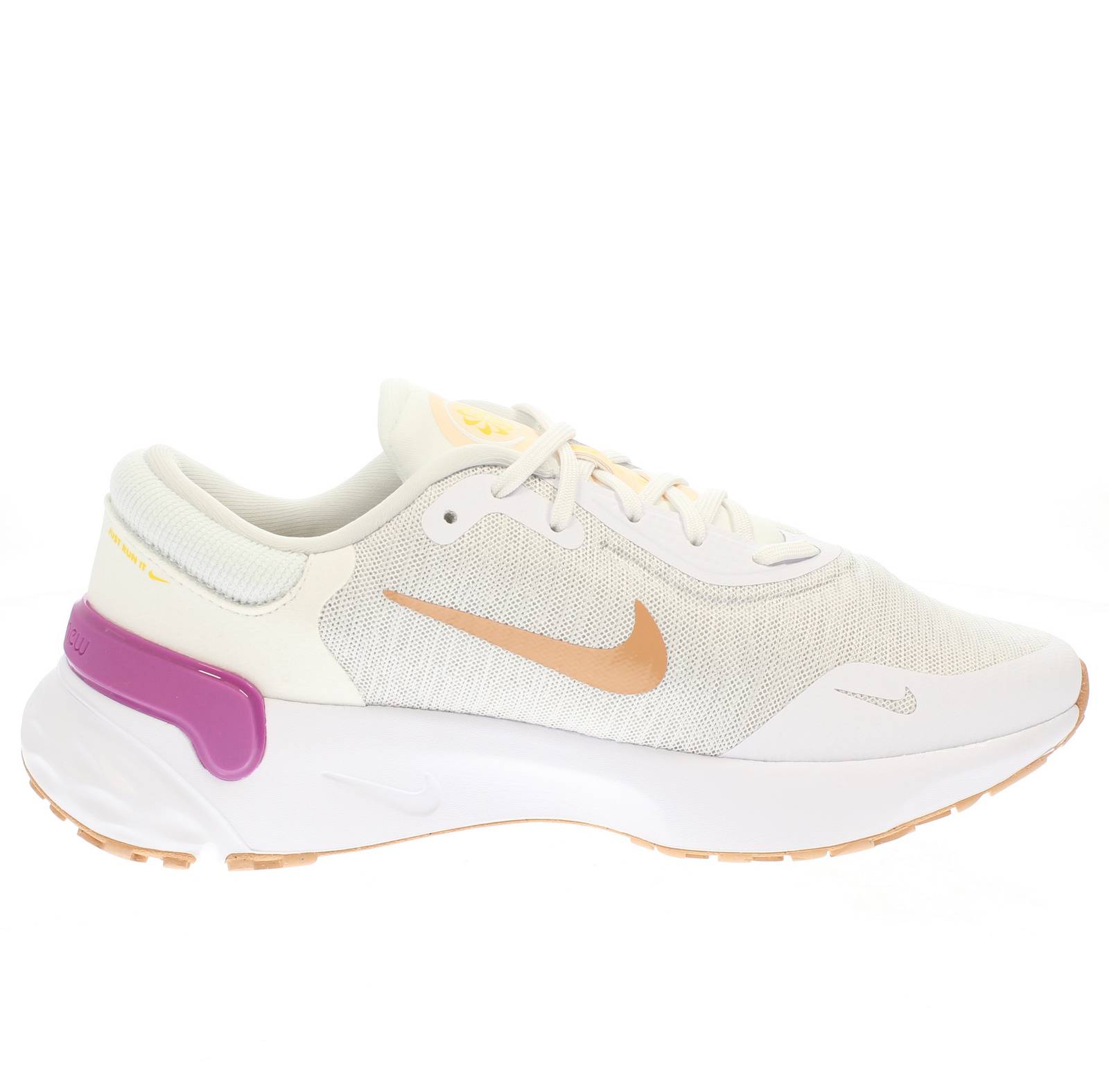 NIKE Erneuern Lauf 4 Wmns Damen weiß Foto 2