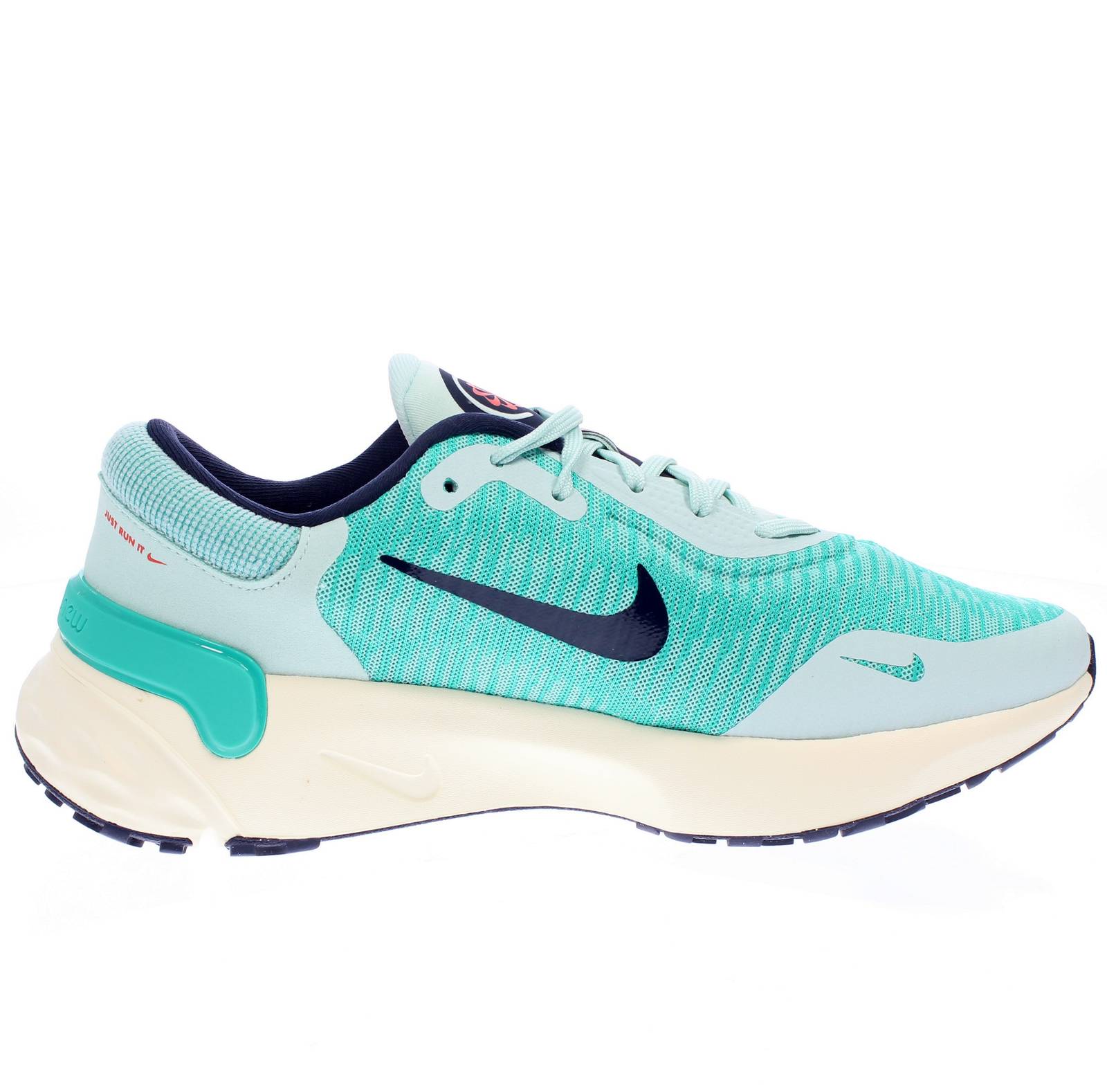 NIKE Erneuern Lauf 4 Wmns Damen grün Foto 2