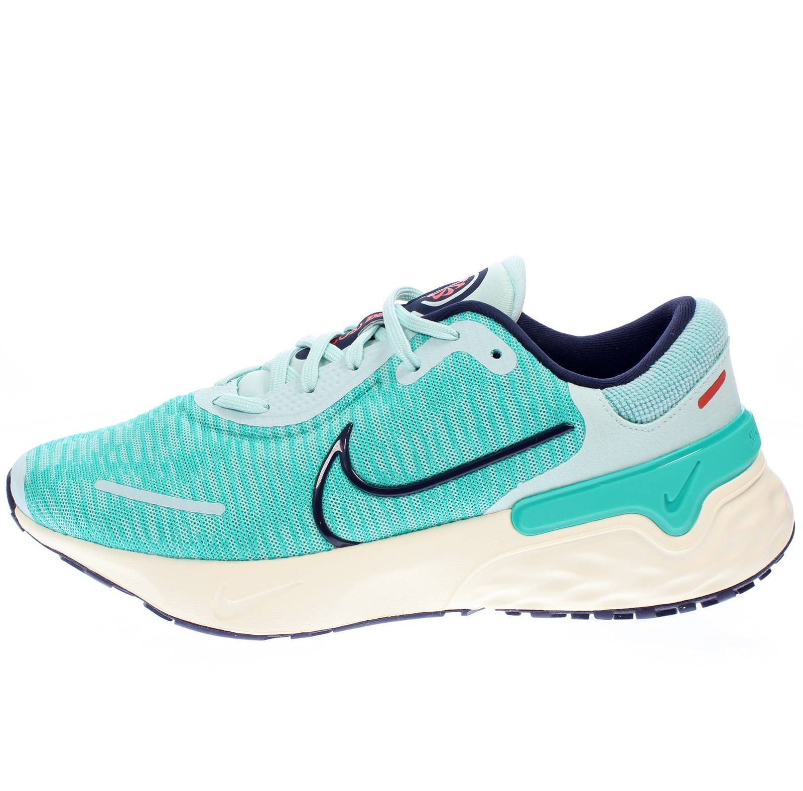 NIKE Erneuern Lauf 4 Wmns Damen grün Foto 3
