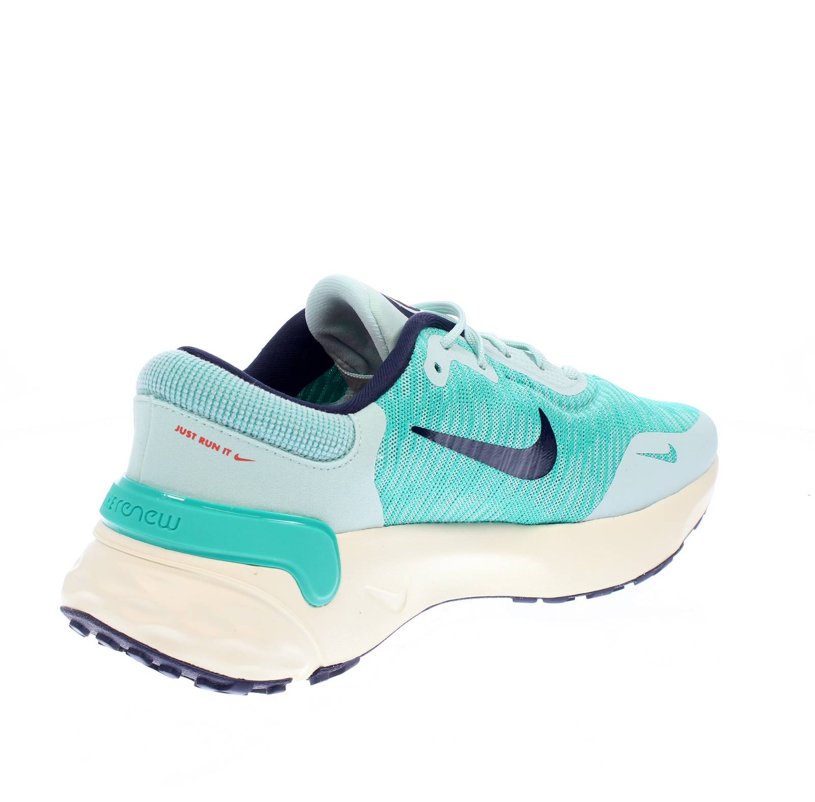 NIKE Erneuern Lauf 4 Wmns Damen grün Foto 4