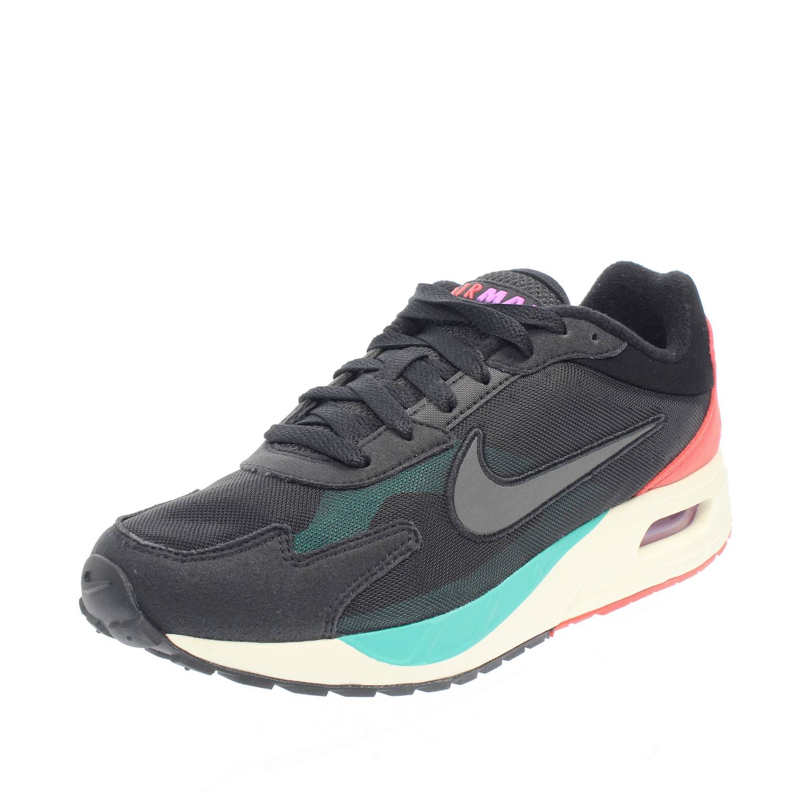 SAOLA Nike Air Max Solo Nero Uomo Scarpe Sneakers Sportive