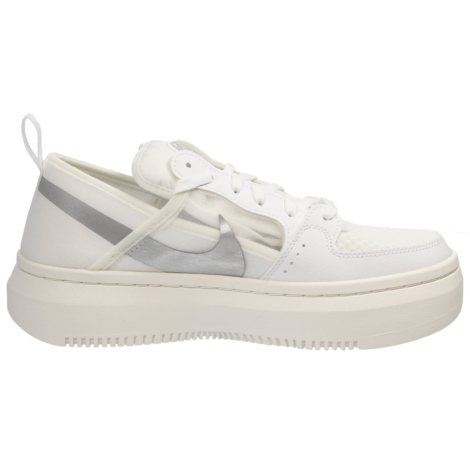 NIKE Court Vision Alta TXT Donna bianco Foto 2
