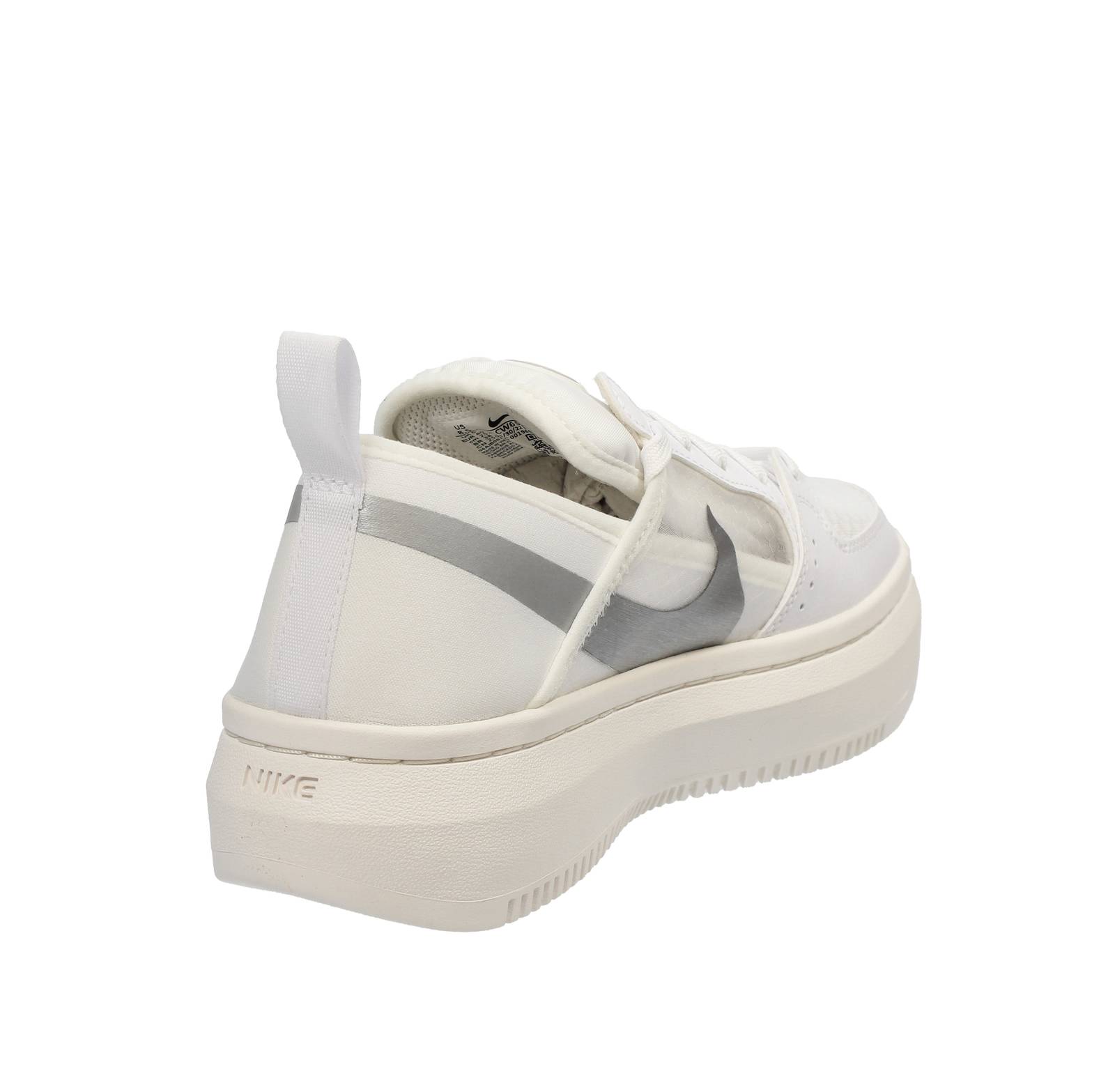 NIKE Court Vision Alta TXT Donna bianco Foto 4