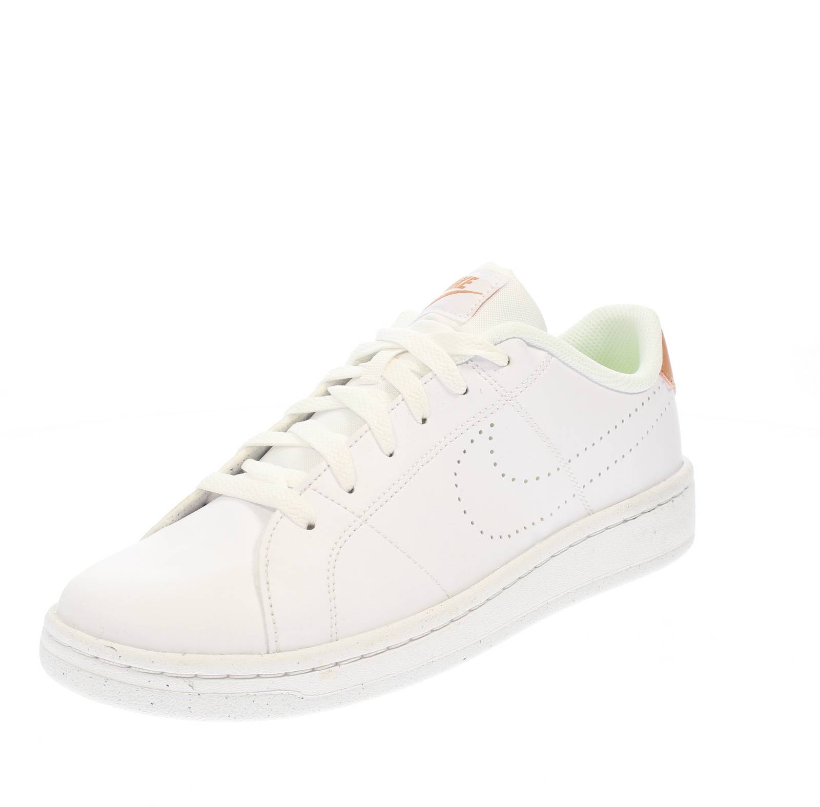 Nike court royale bianche e rosse top