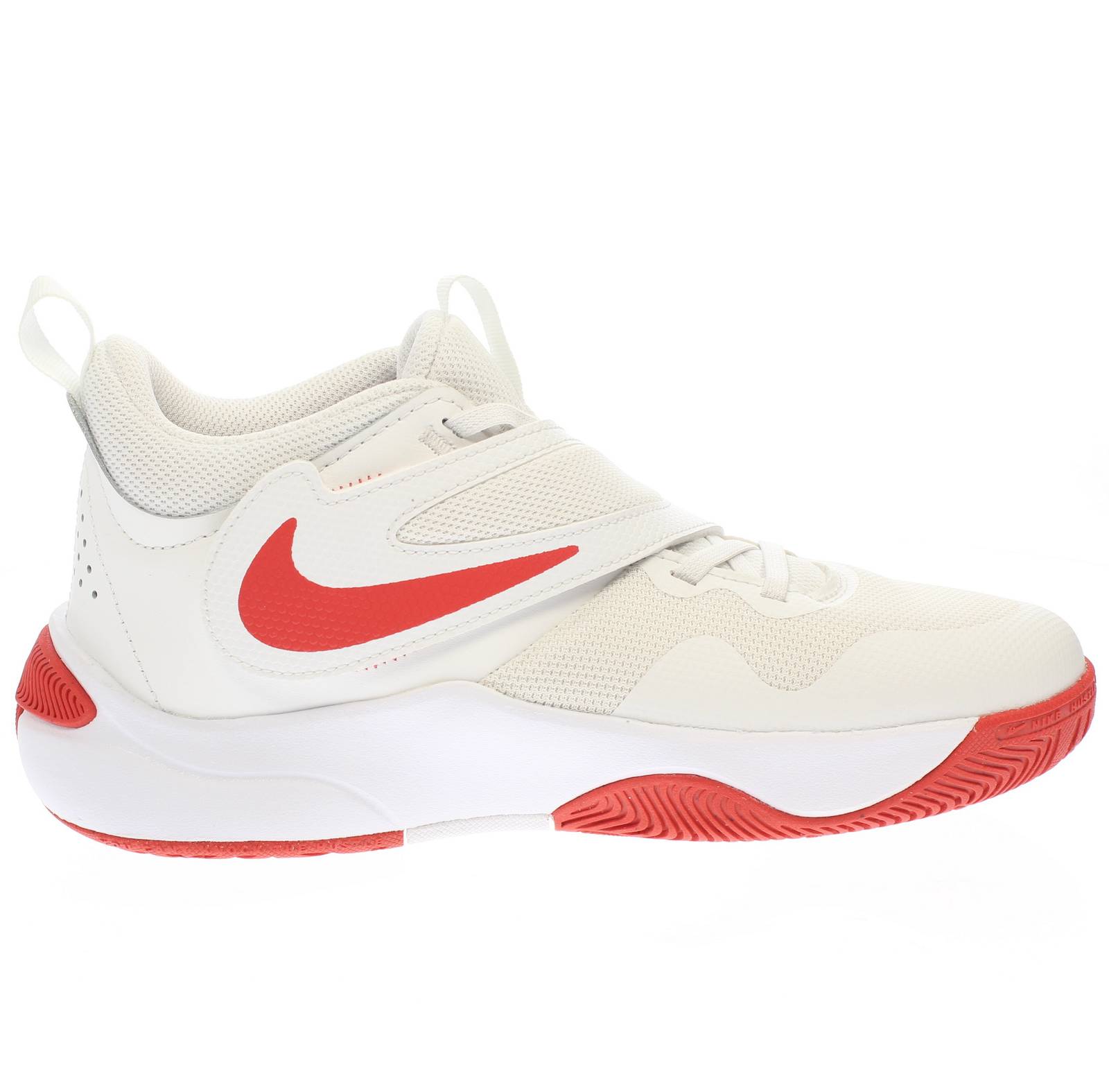 NIKE Team Hustle GS Kinder weiß Foto 2
