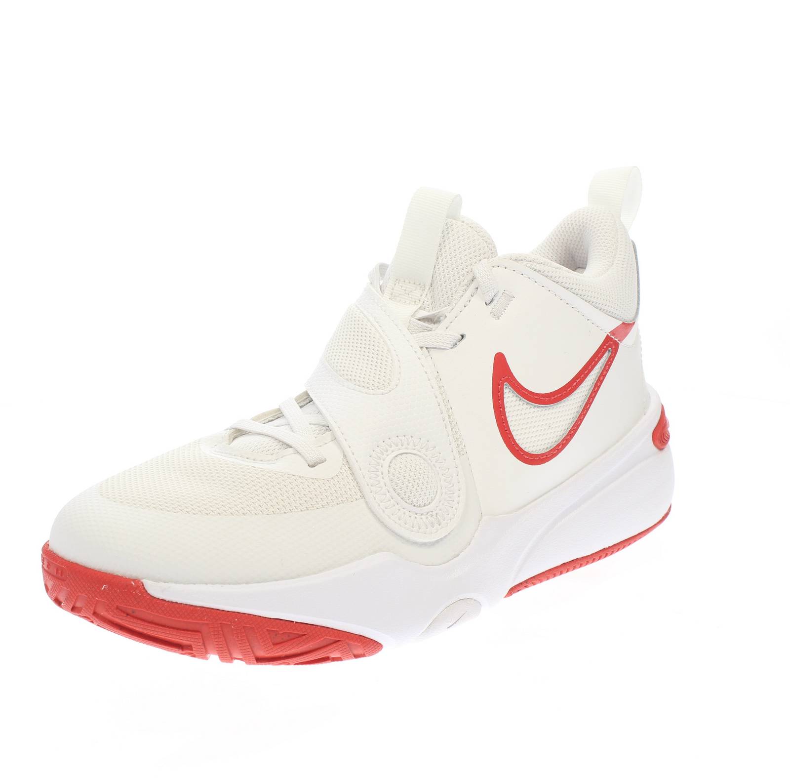 NIKE Team Hustle GS Kinder weiß