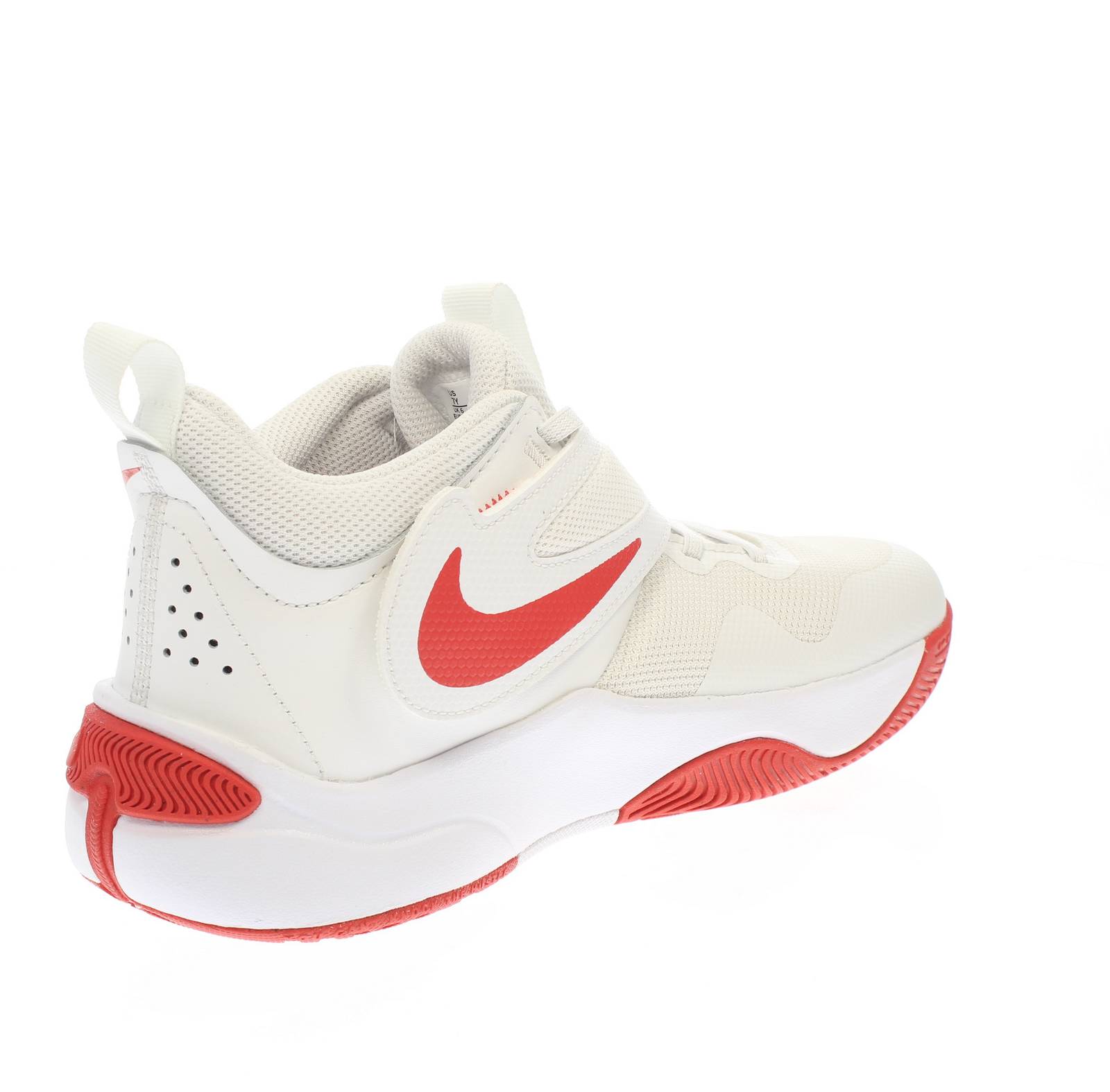 NIKE Team Hustle GS Kinder weiß Foto 4