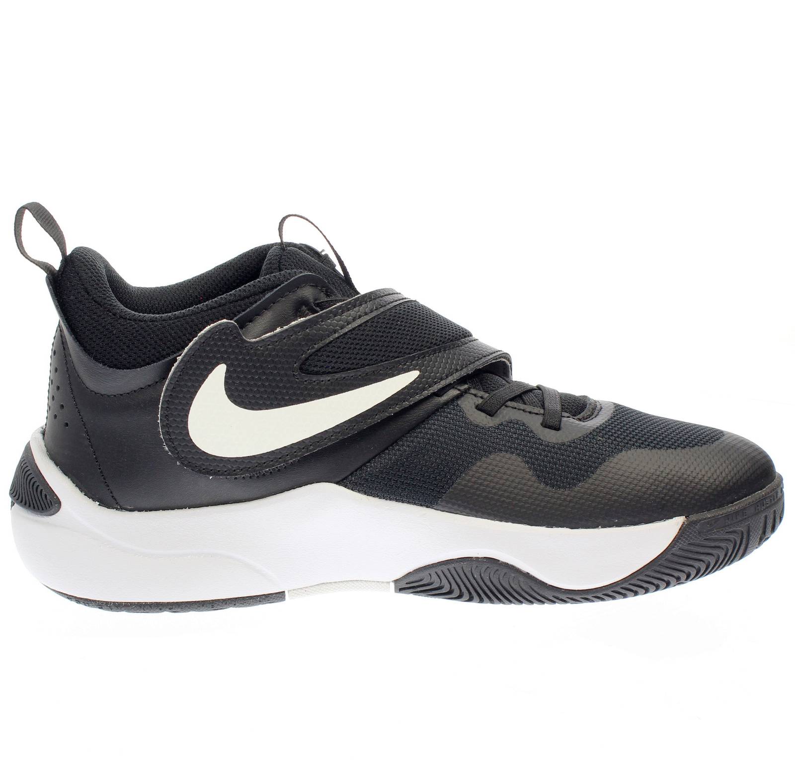NIKE Team Hustle GS Kinder schwarz Foto 2