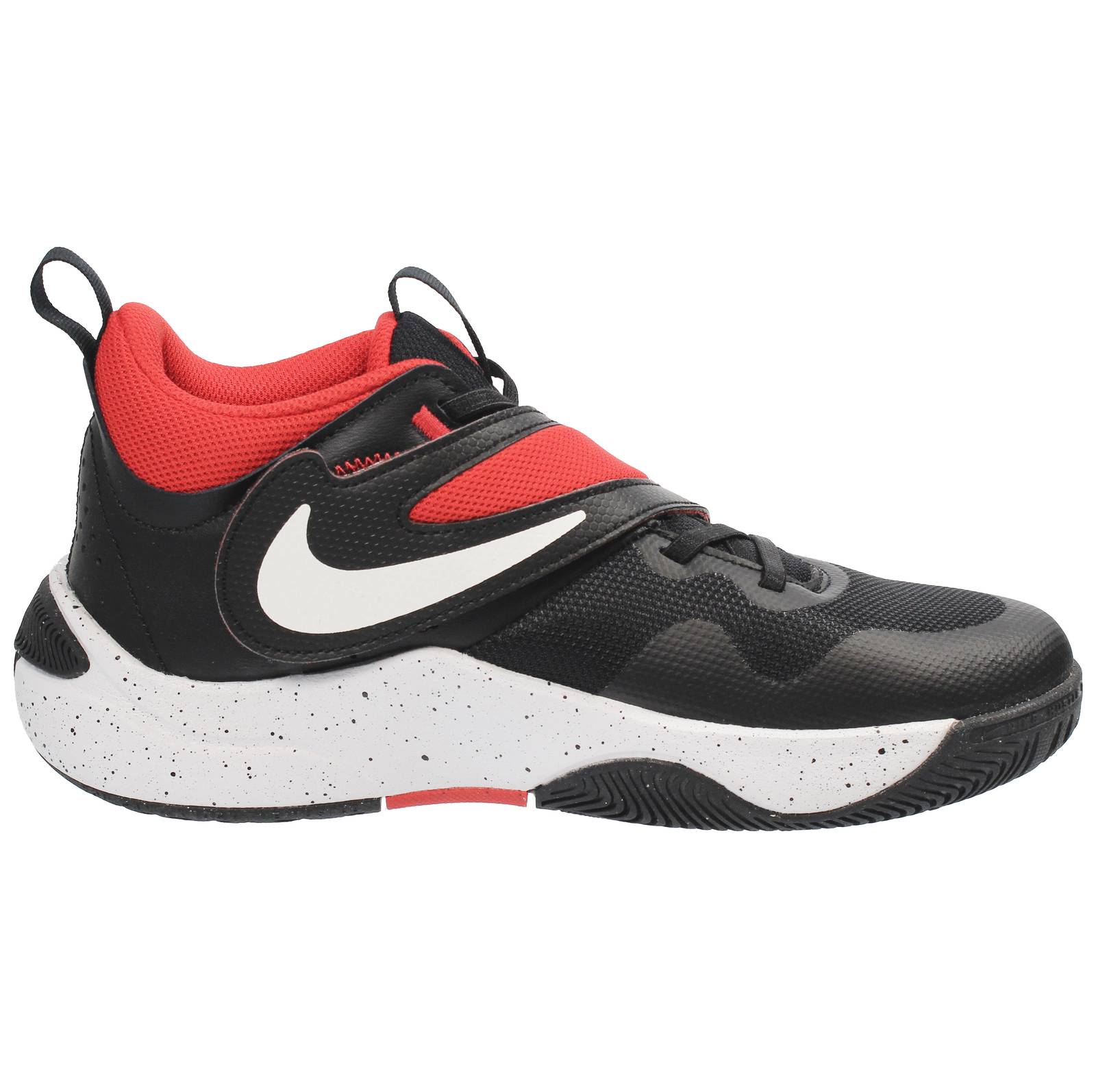 NIKE Team Hustle GS Kinder schwarz Foto 2