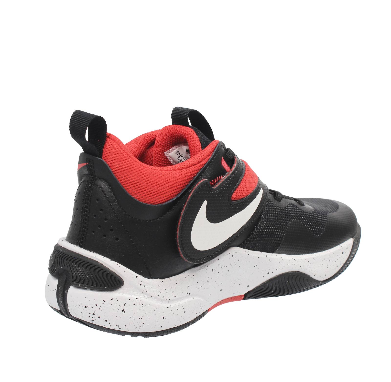 NIKE Team Hustle GS Kinder schwarz Foto 4