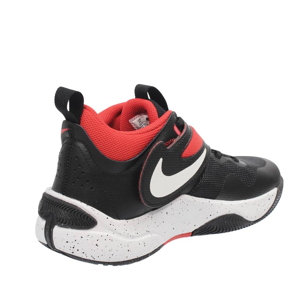 Caro Calzature Ciabatte Nike Bambino Rosso NIKE Team Hustle GS