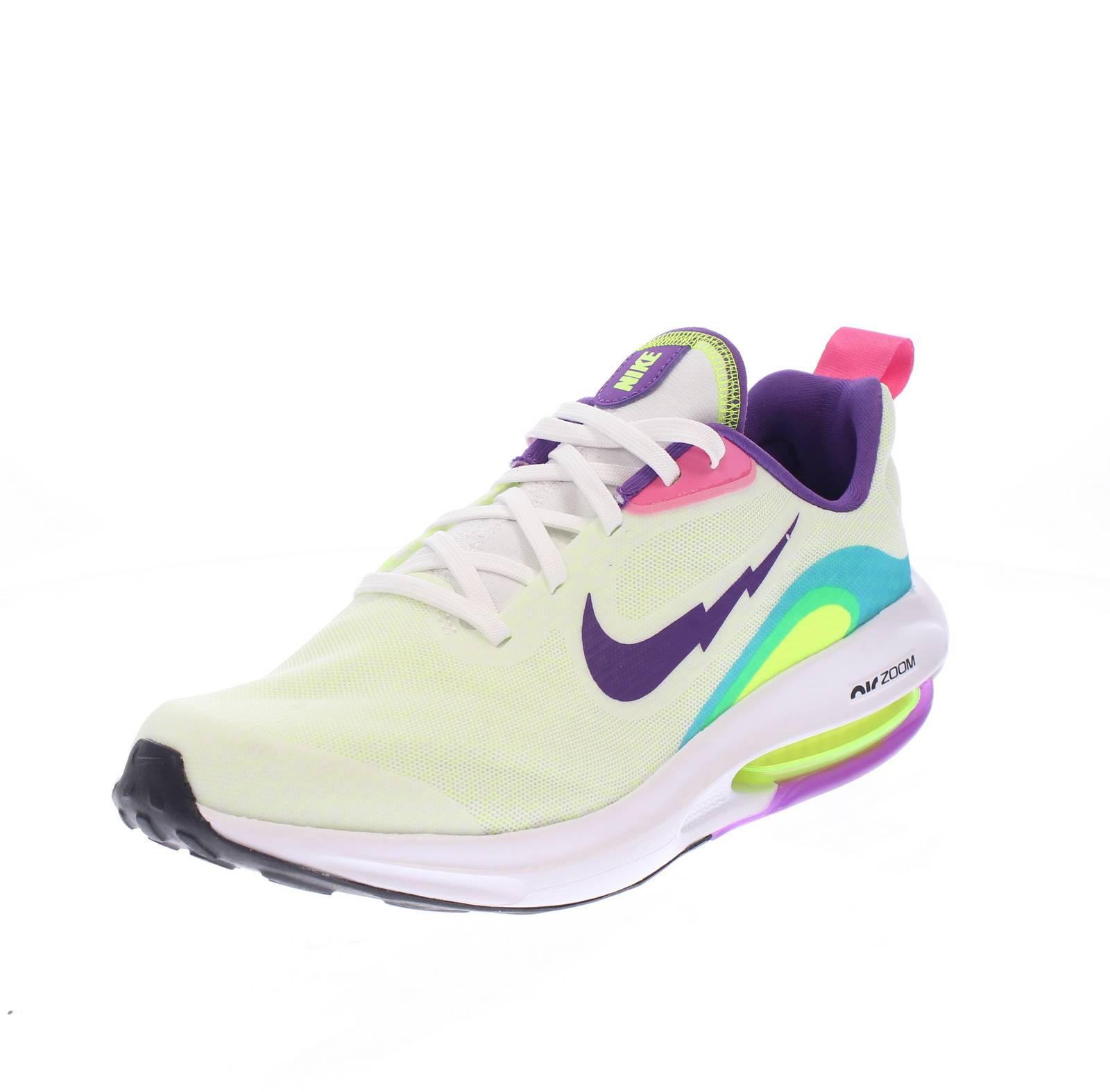 Nike Air Zoom Arcadia 2 Gs Bianco Junior Scarpe Ragazza Sneakers