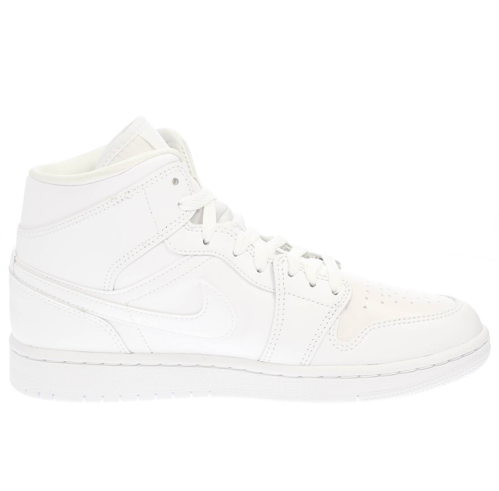 NIKE Air Jordan 1 Mid Damen weiß Foto 2