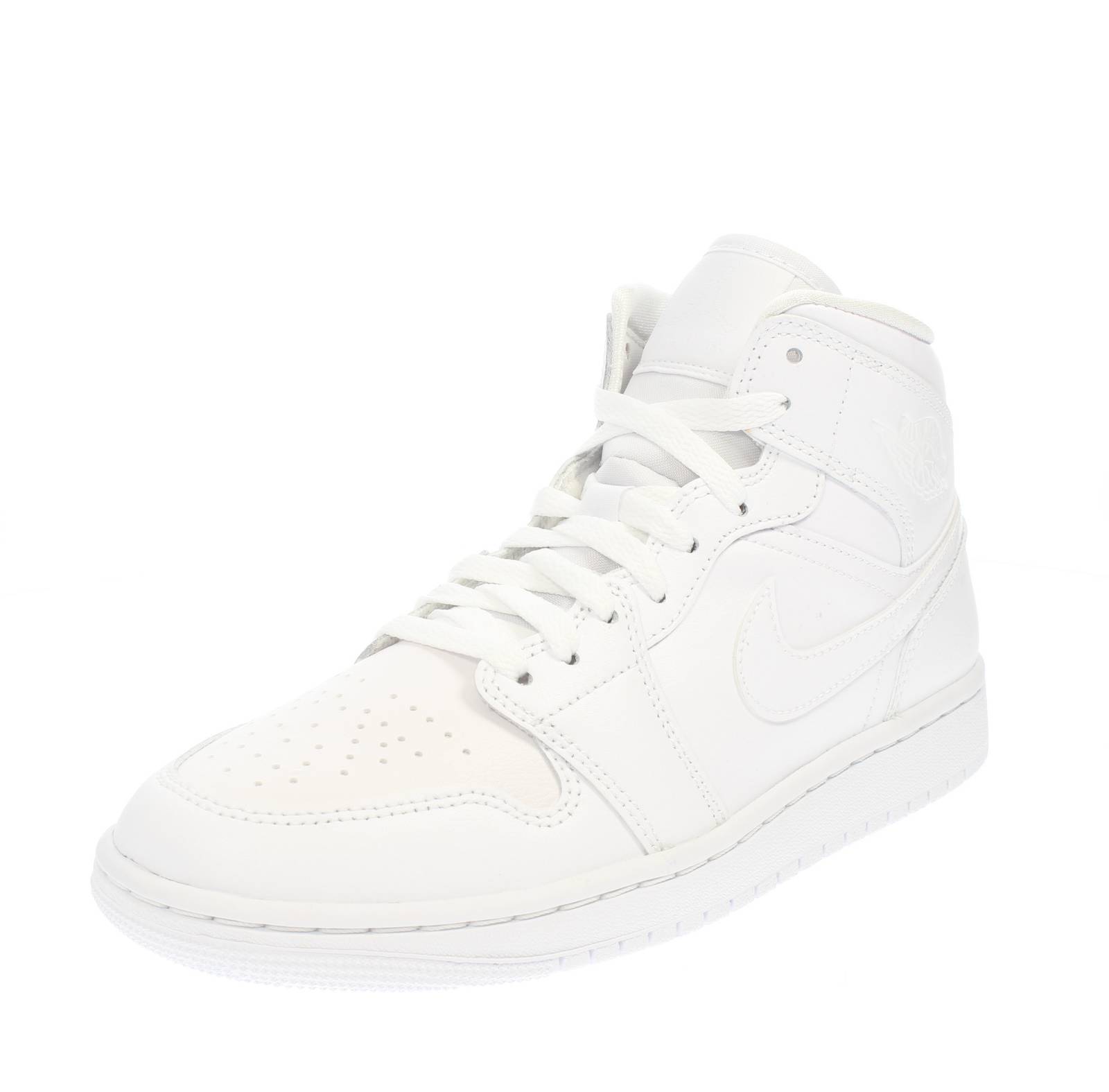 Спортивные кроссовки Nike Air Jordan 1 Mid Bianco - Donna Scarpe