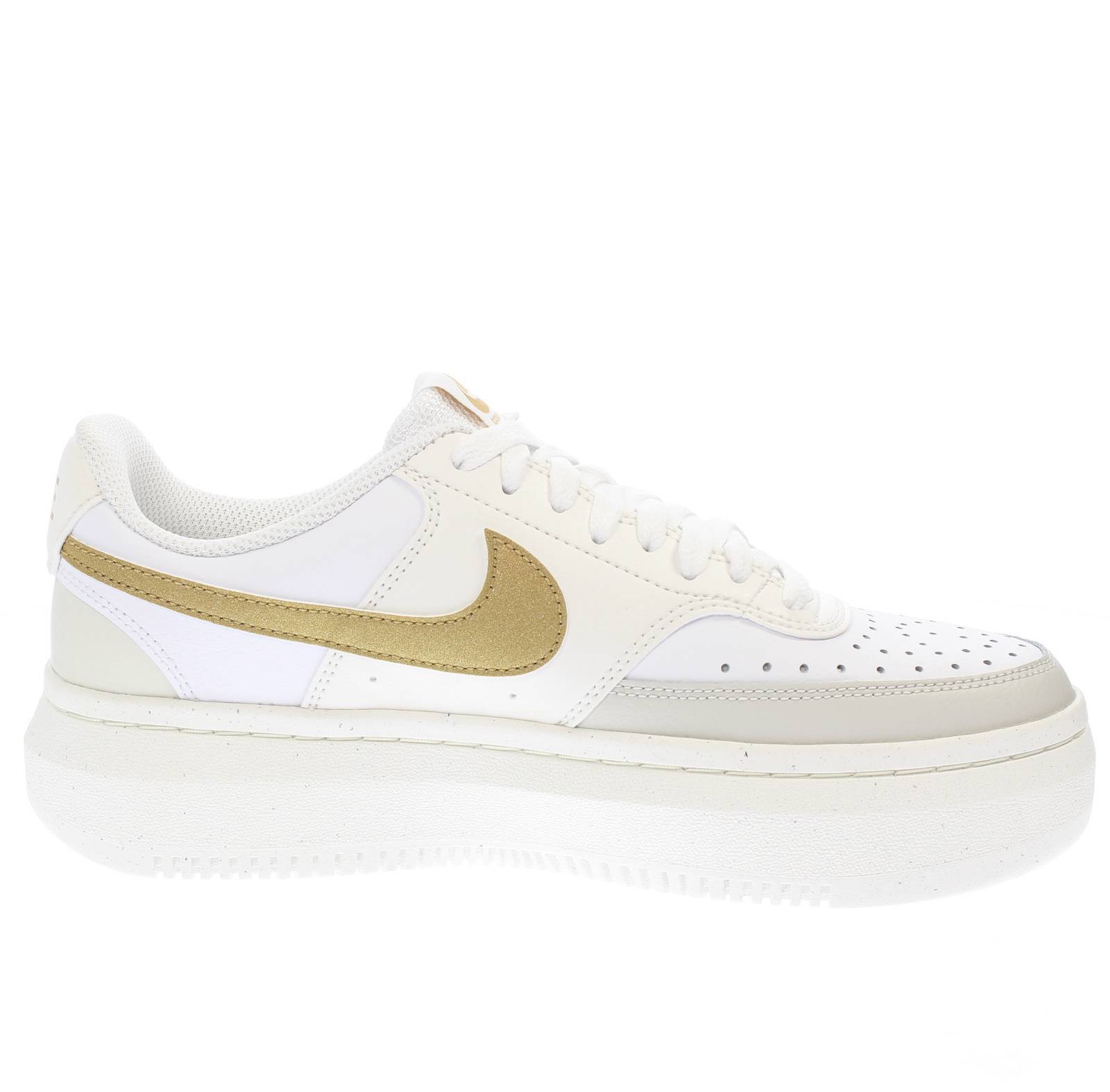 NIKE Court Vision Alta Donna bianco Foto 2