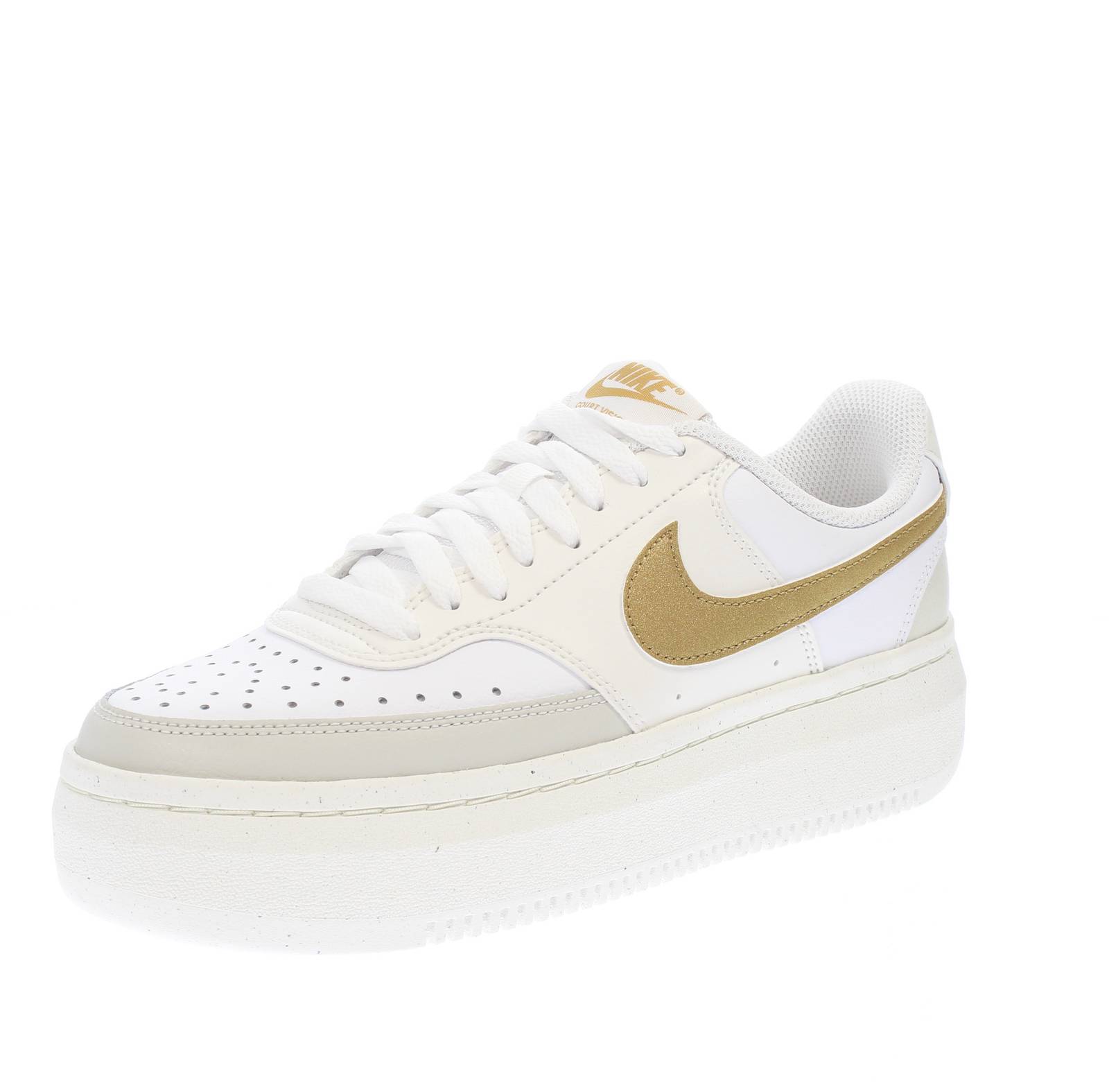 NIKE Hof Vision Alta Damen weiß