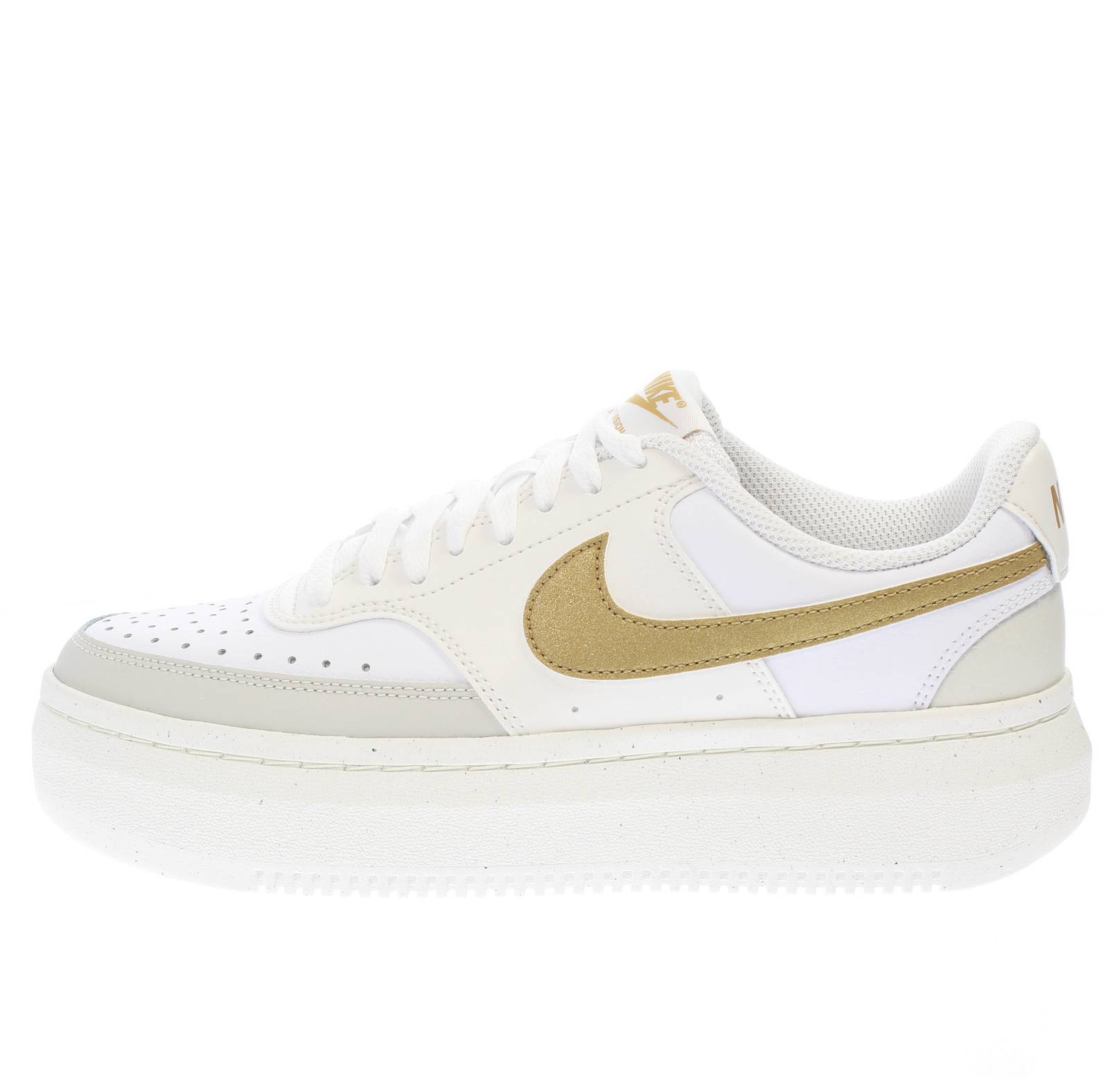 NIKE Court Vision Alta Donna bianco Foto 3
