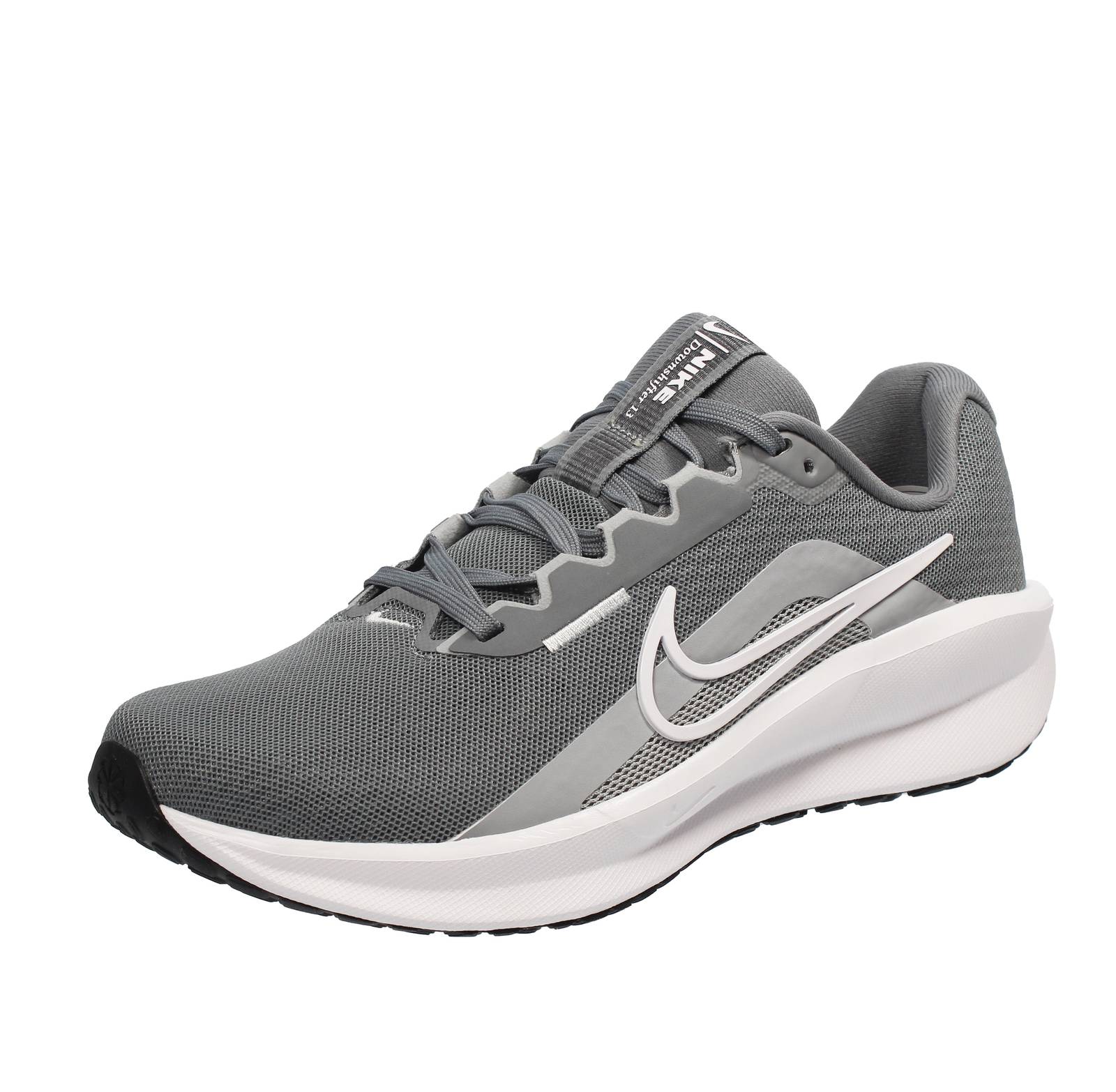 Nike Downshifter 13 Grigio - Uomo Scarpe Sport Running, Fitness E Trail - Foto 4 di 4