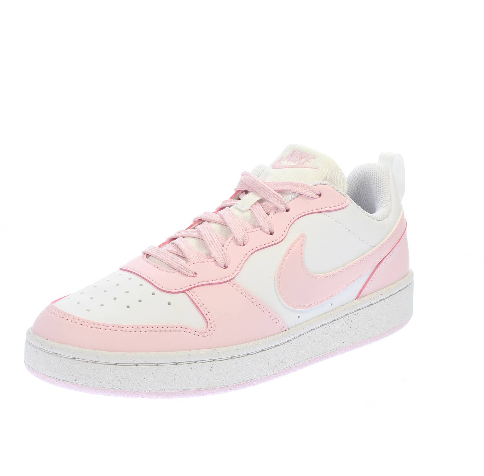 NIKE Court Borough Low GS white Scarpe Ragazza Sneakers Sportive