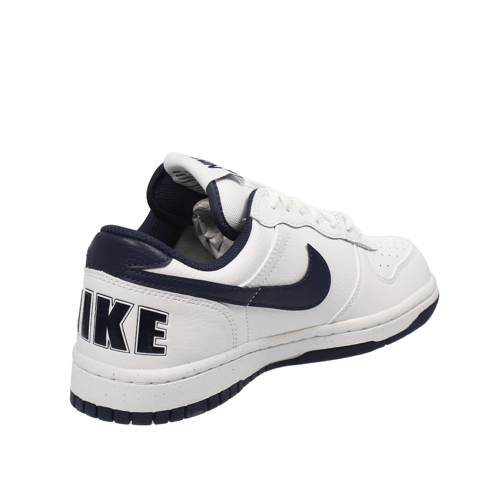 NIKE Groß Nike Niedrig Herren weiß Foto 4