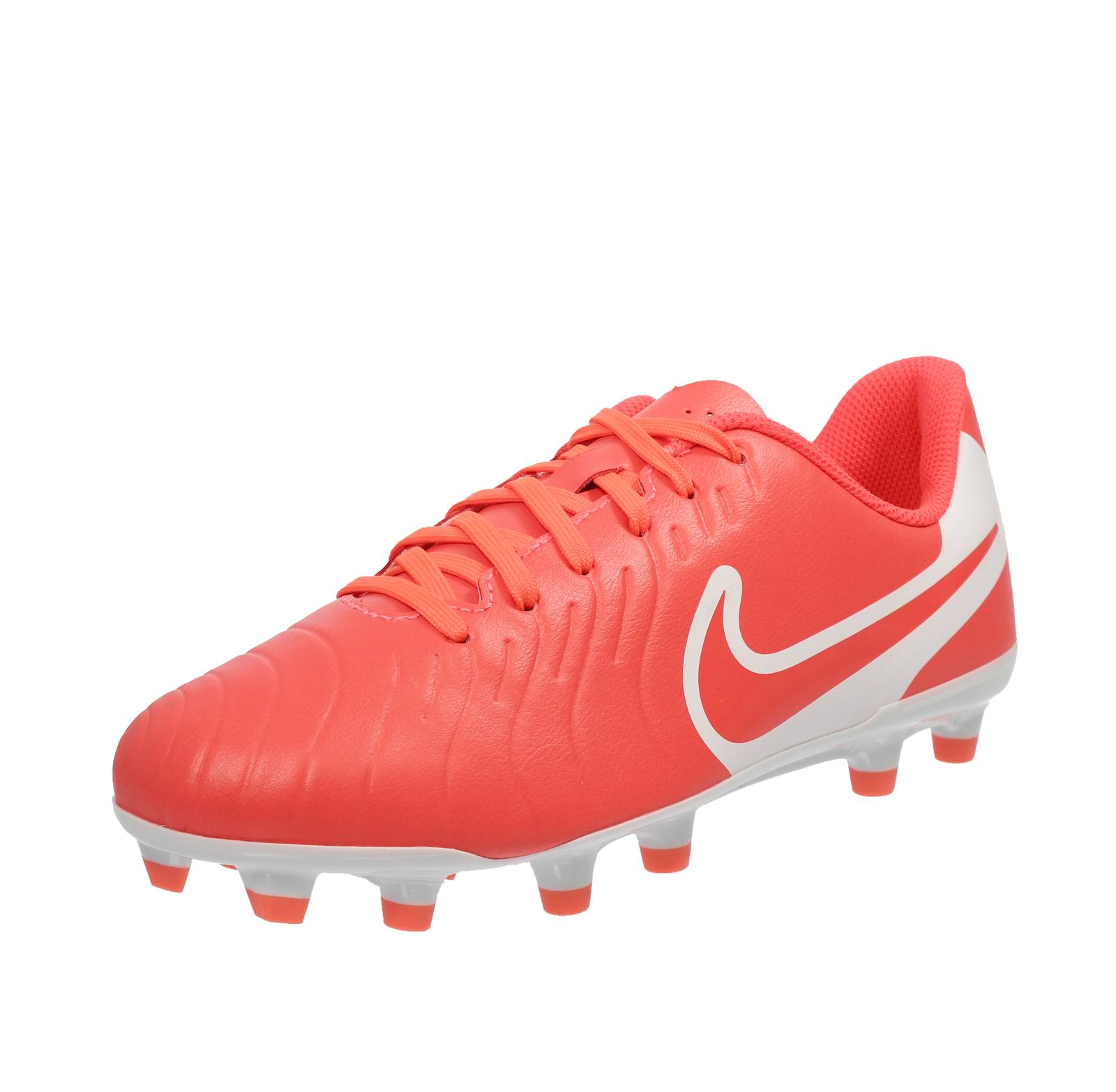 Nike Legend 10 Club Fg/mg Rosso - Юниор Скарпе Рагаццо Скарпе Да Кальчо