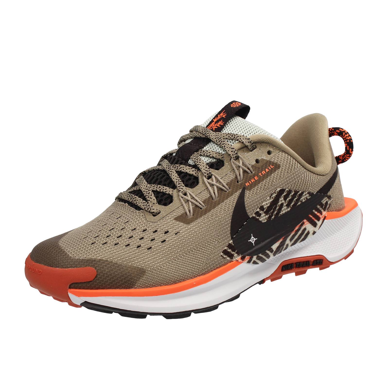 NIKE Pegasus Trail 5 GS Kinder kaki