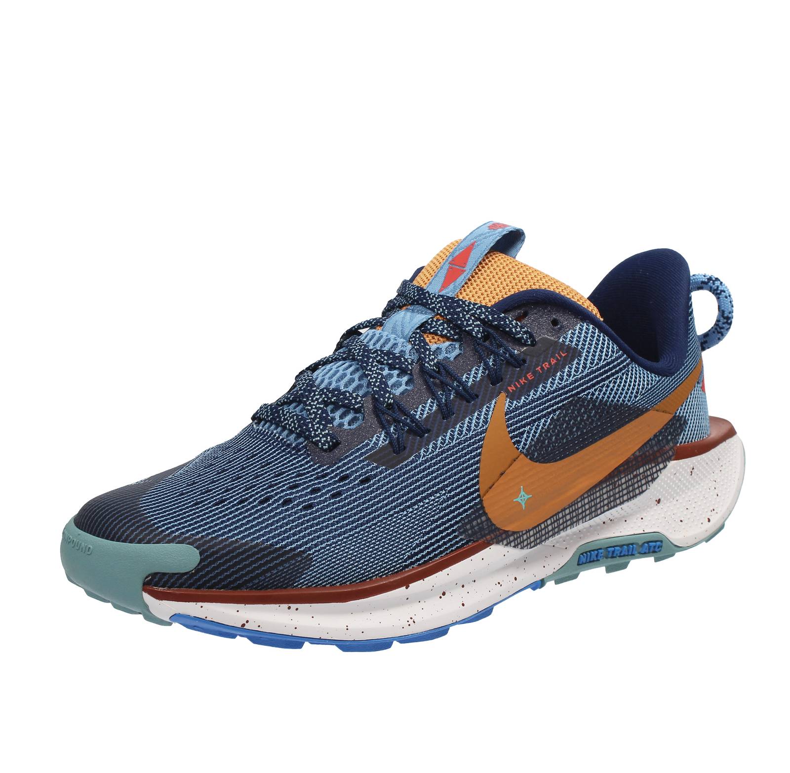 NIKE Pegasus Trail 5 GS Kinder blau