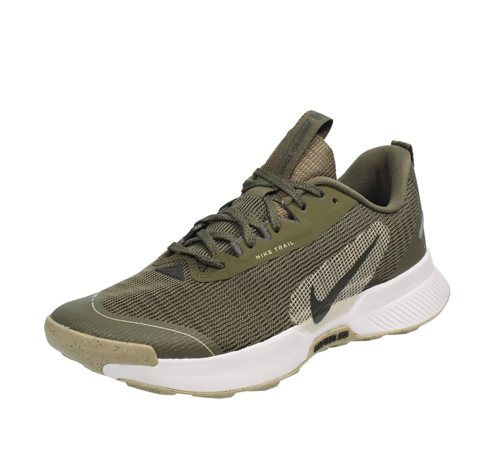 Nike Juniper Trail Verde - Uomo Scarpe Sport Running, Fitness E Trail - Foto 4 di 4