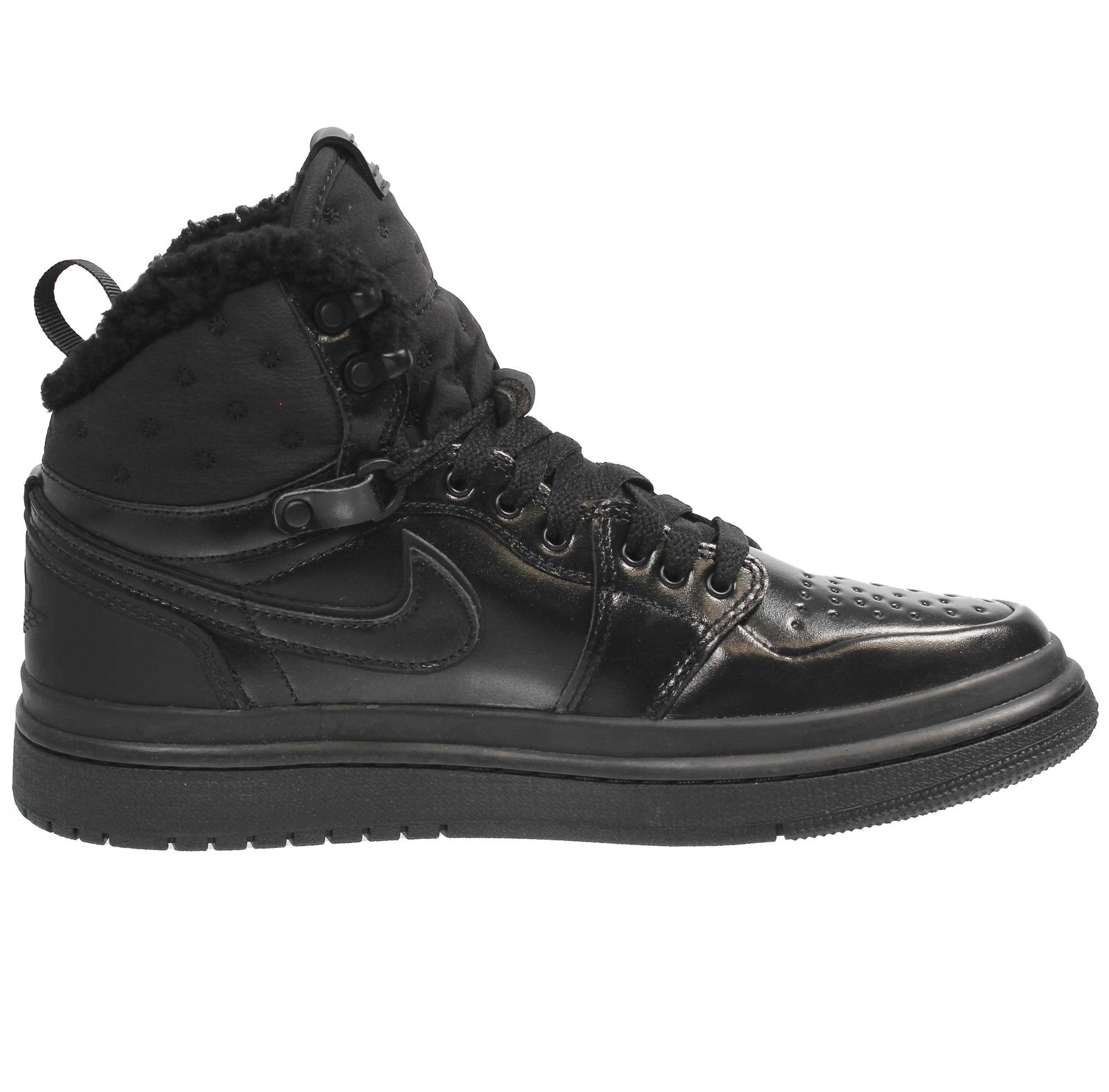 NIKE Air Jordan 1 High Woman black Photo 2