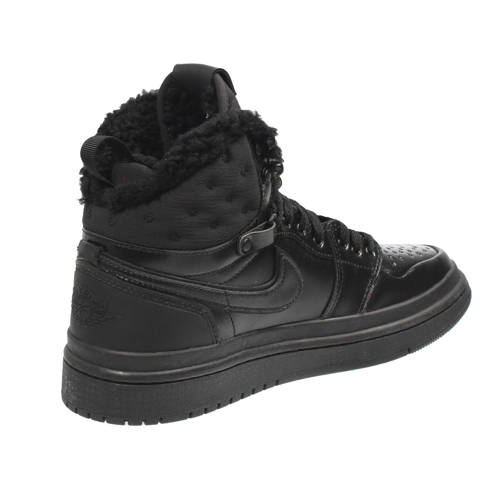 NIKE Air Jordan 1 High Woman black Photo 4