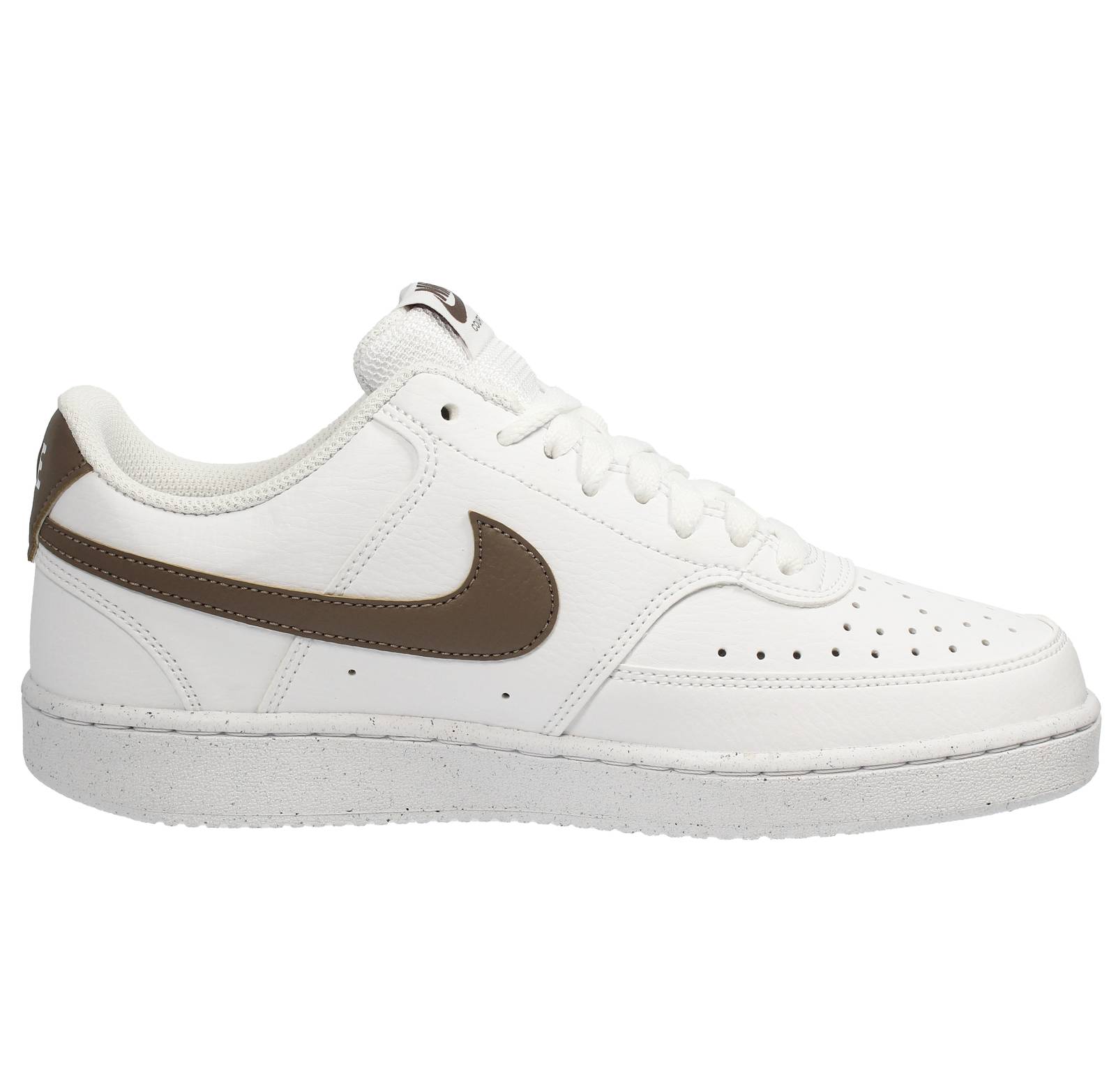 NIKE Court Vision Niedrig Damen weiß Foto 2