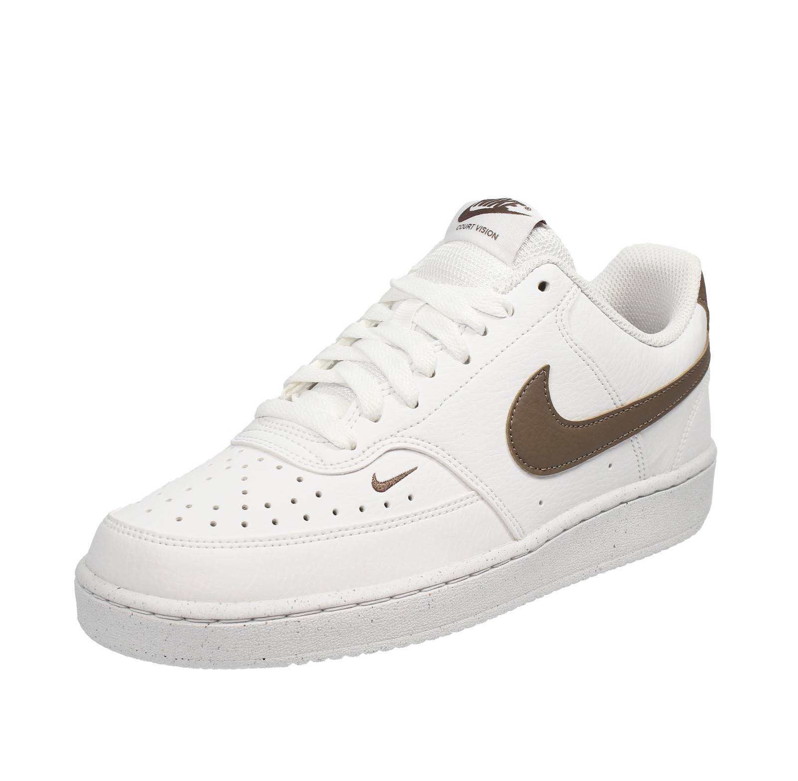 NIKE Court Vision Niedrig Damen weiß