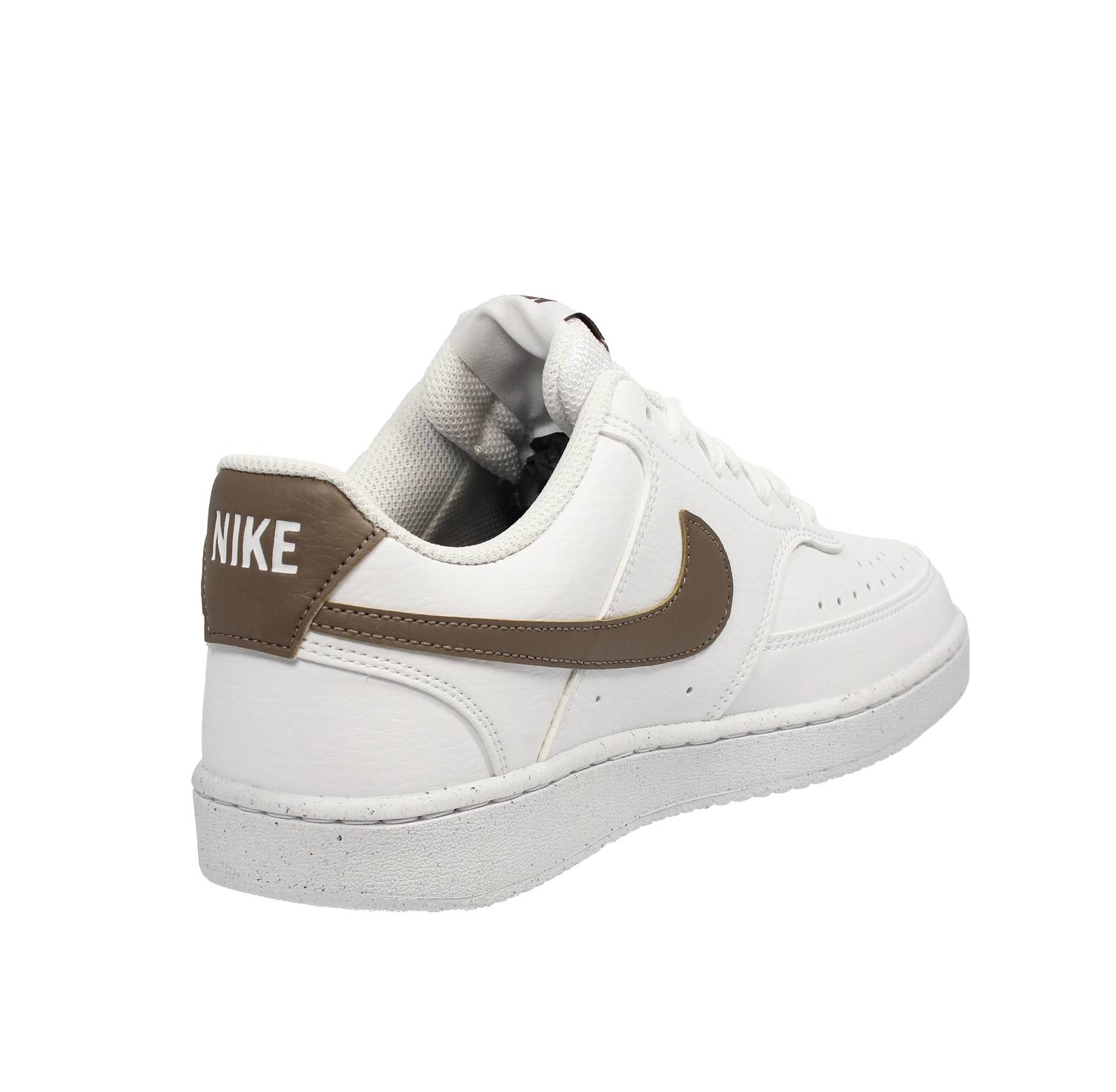 NIKE Court Vision Niedrig Damen weiß Foto 4