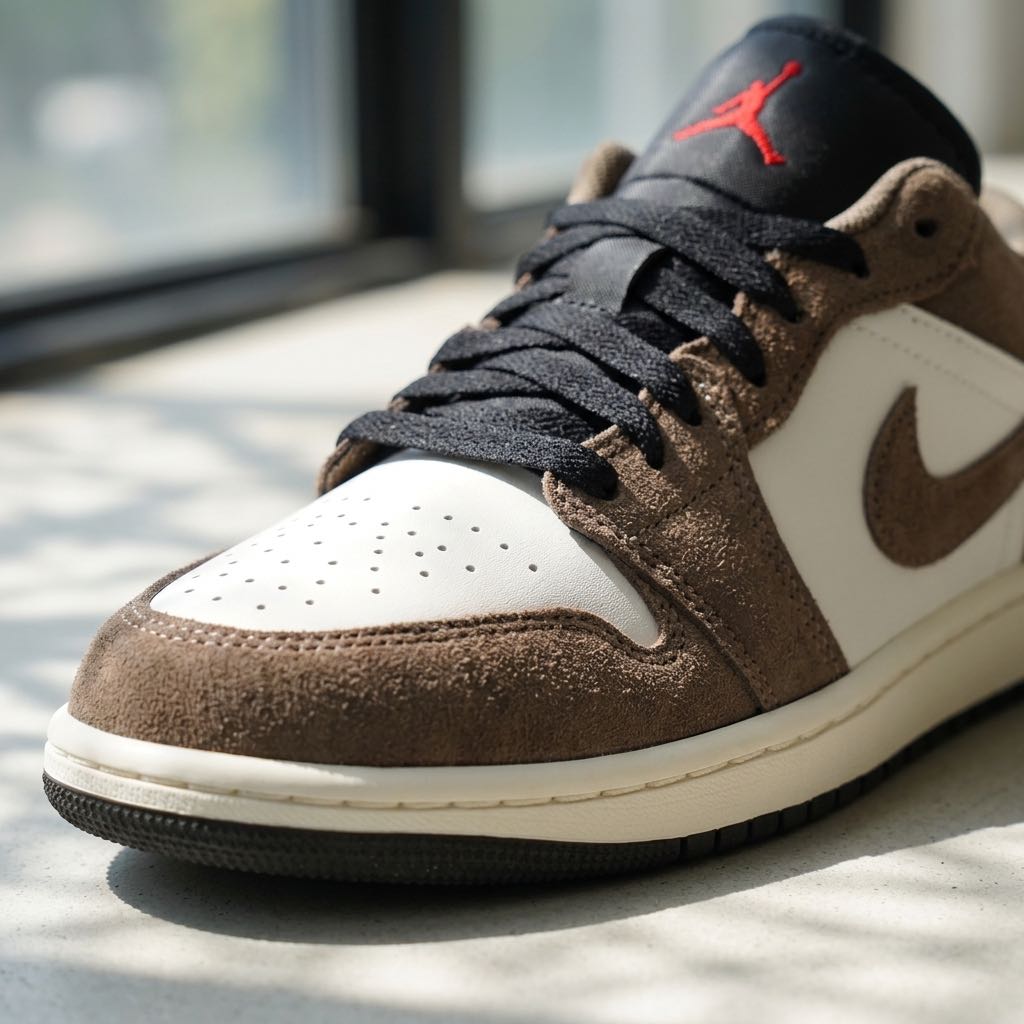 NIKE Air Jordan 1 Uomo bianco Foto 5