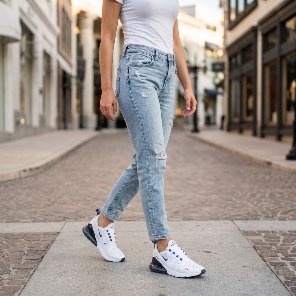 NIKE Air Max 270 Donna bianco Foto 2