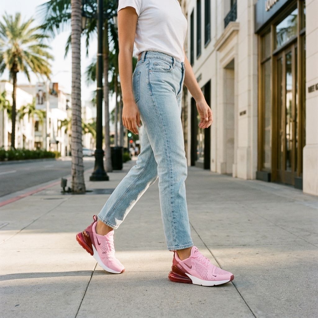 NIKE Air Max 270 Donna rosa Foto 2