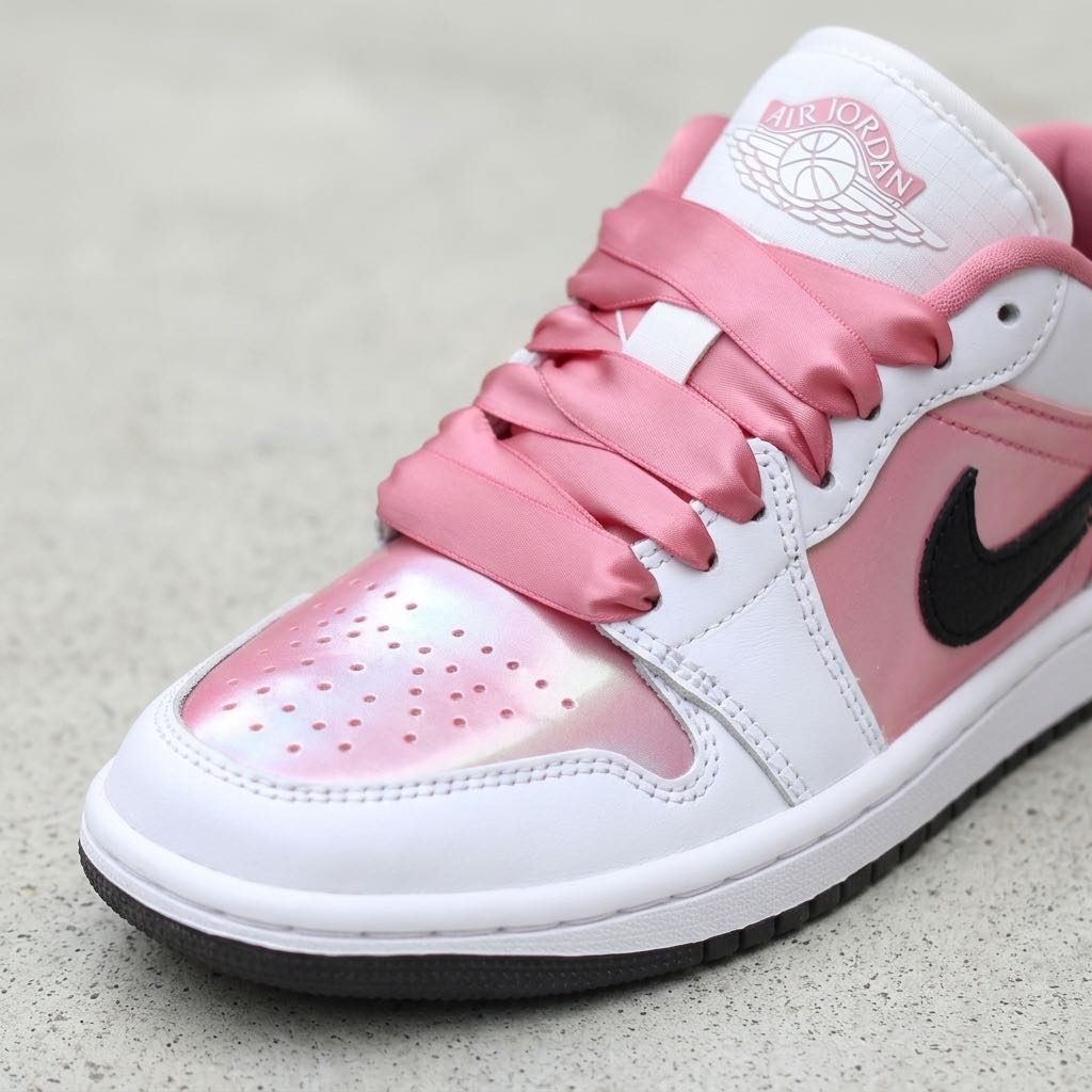 NIKE Air Jordan 1 Donna bianco Foto 5