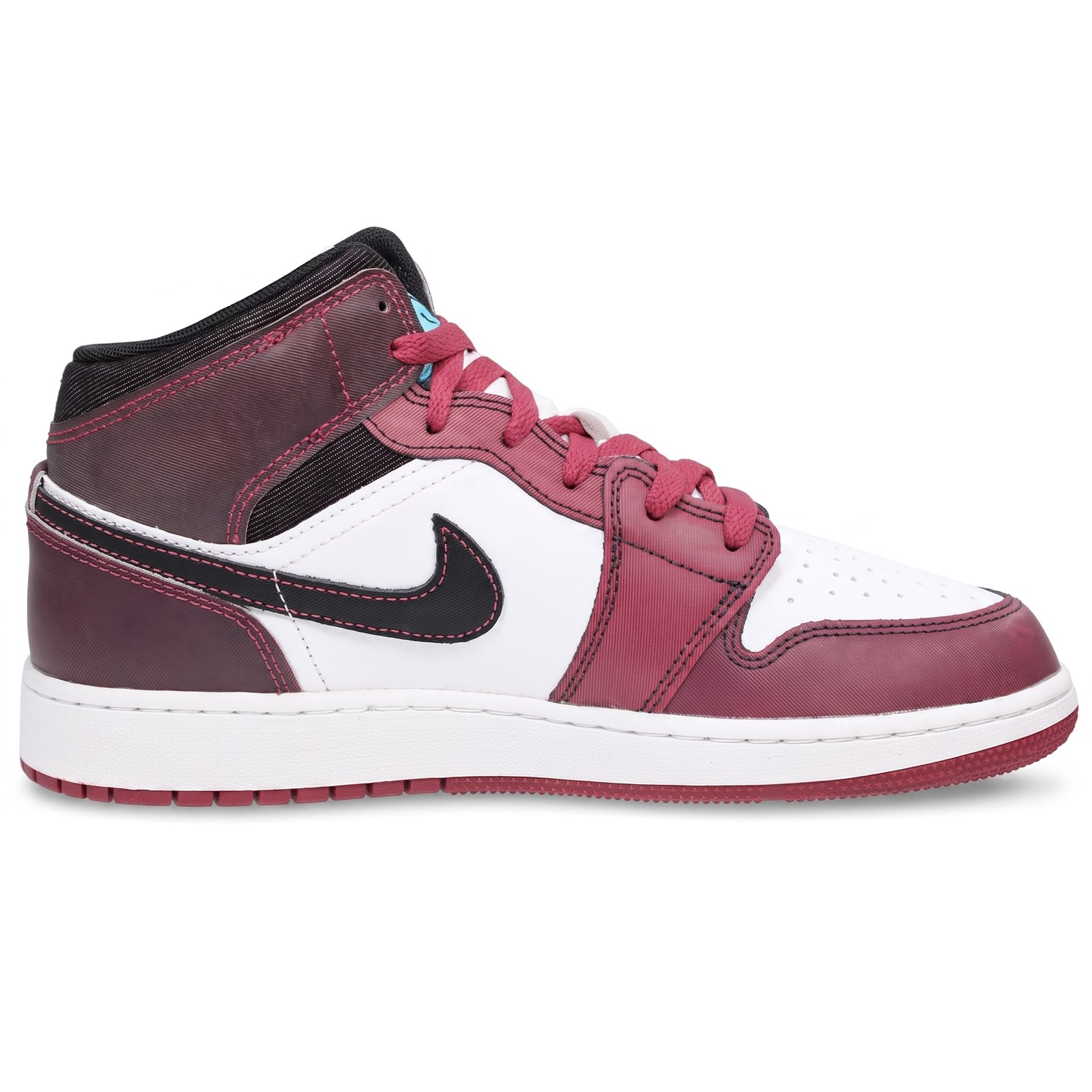 NIKE GS Air Jordan 1 Mid SE Junior assortiti Foto 2