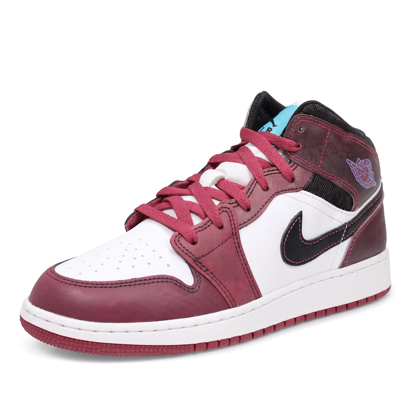 NIKE GS Air Jordan 1 Mid SE Junior assortiti