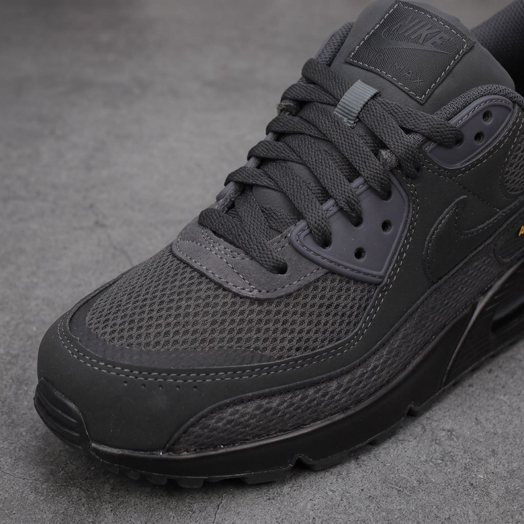 NIKE Air Max 90 Premium Homme noir Photo 5