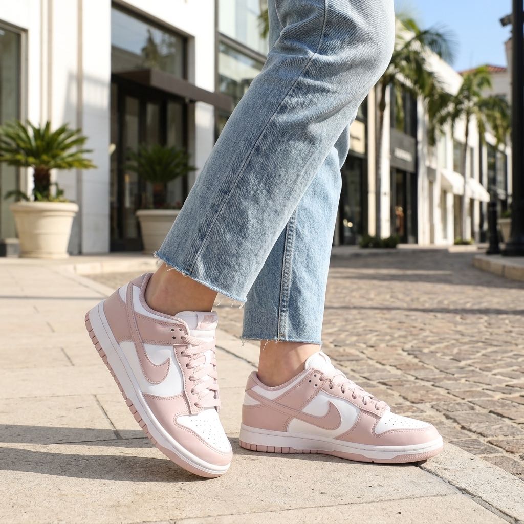 NIKE Dunk Low Donna bianco Foto 2