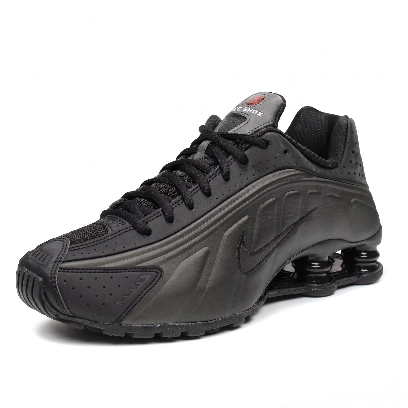 NIKE Shox R4 Homme noir