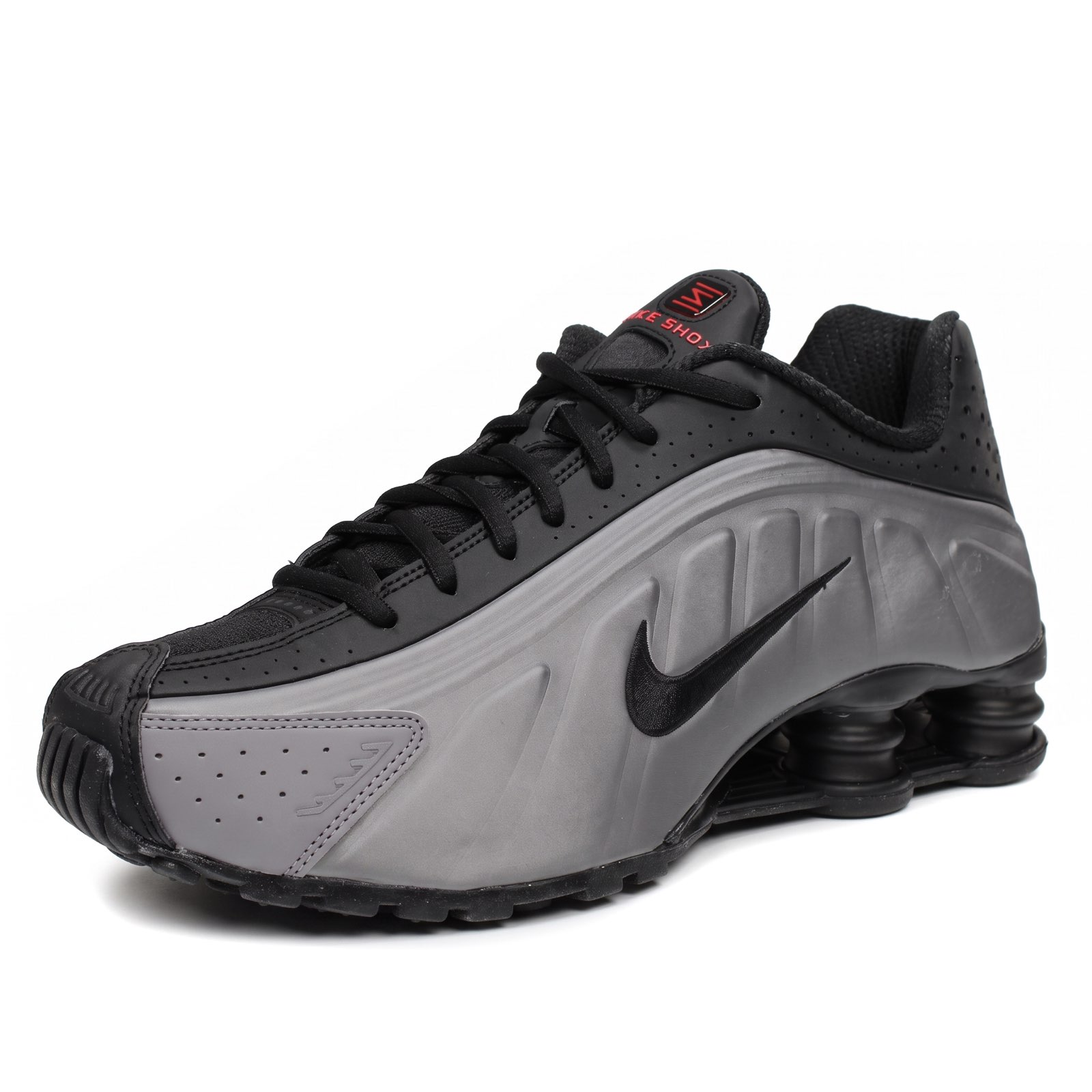 NIKE Shox R4 Uomo grigio