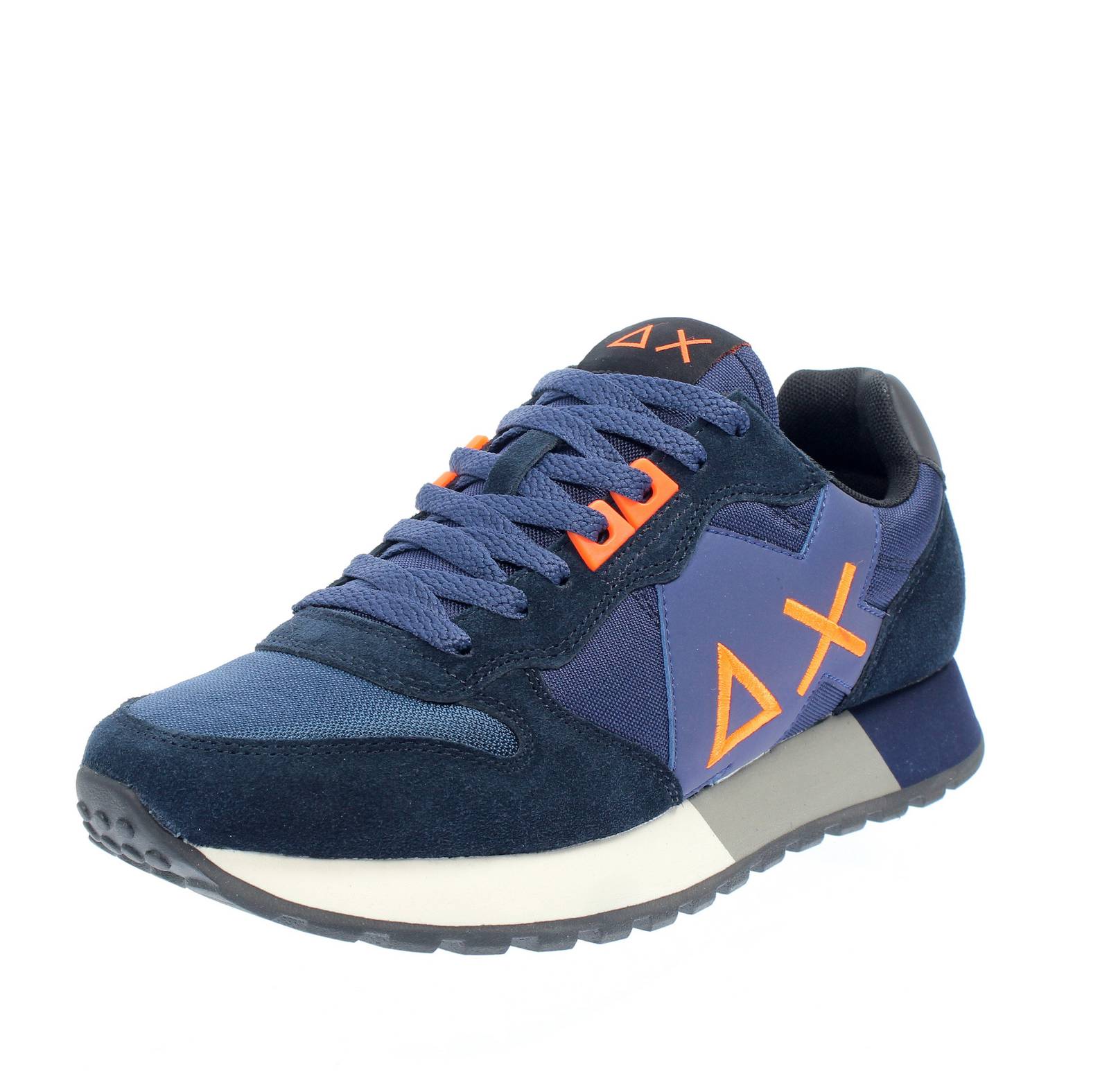 Повседневные кроссовки Sun 68 Jaki Fluo Blu - Uomo Scarpe